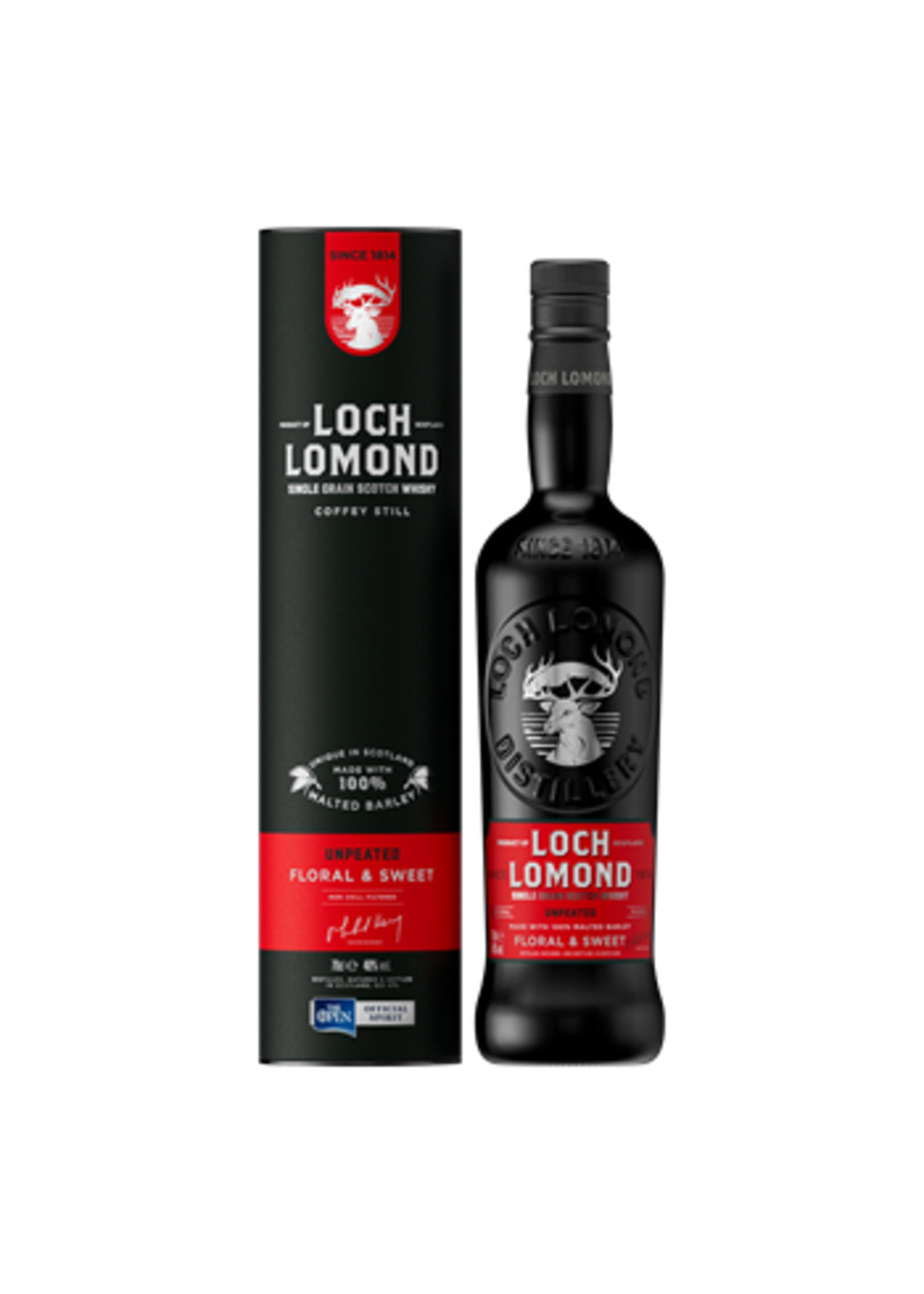 Loch Lomond Loch Lomond Single Grain Coffey Still Unpeated 70 cl