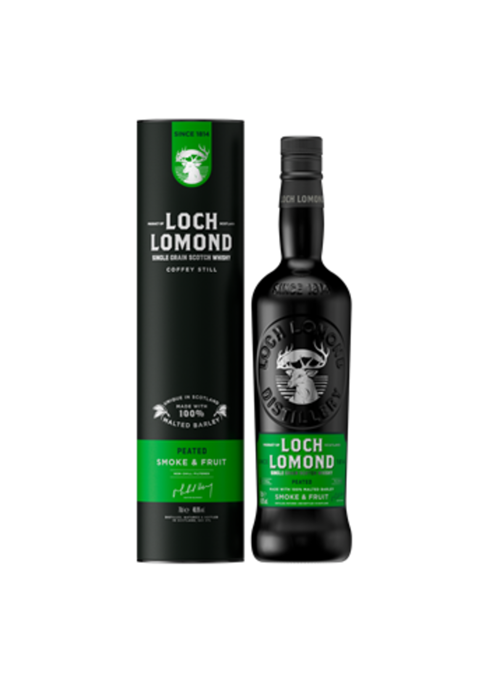 Loch Lomond Loch Lomond Single Grain Coffey Still Peated 70 cl