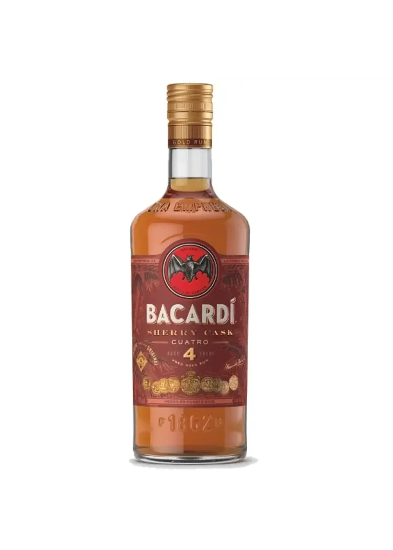 Bacardi Bacardi Anejo Cuatro 4 yo Sherry Cask 100 cl