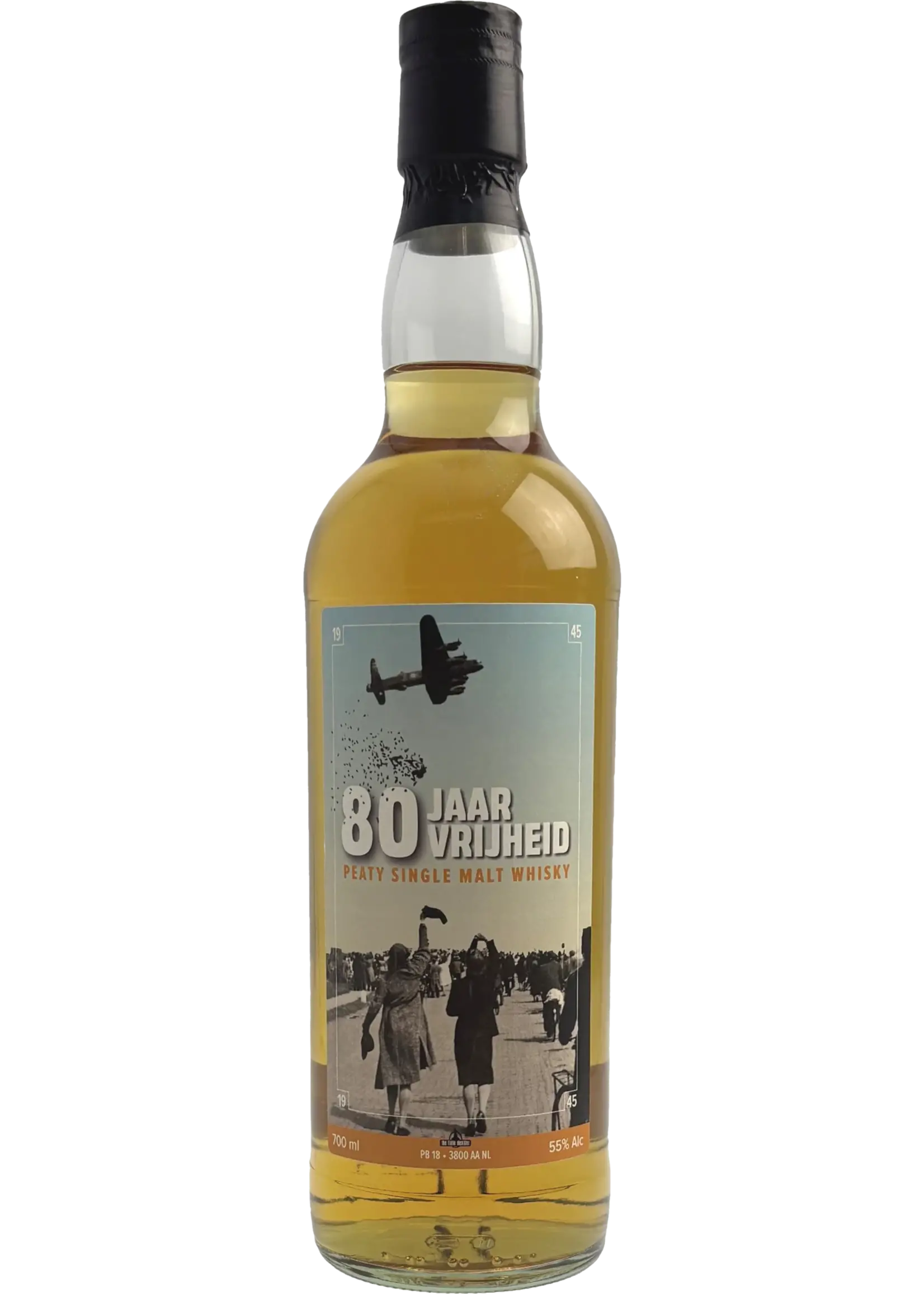 Bevrijdings Whisky / 80 Jaar Bevrijding Single Malt Whisky 70 cl