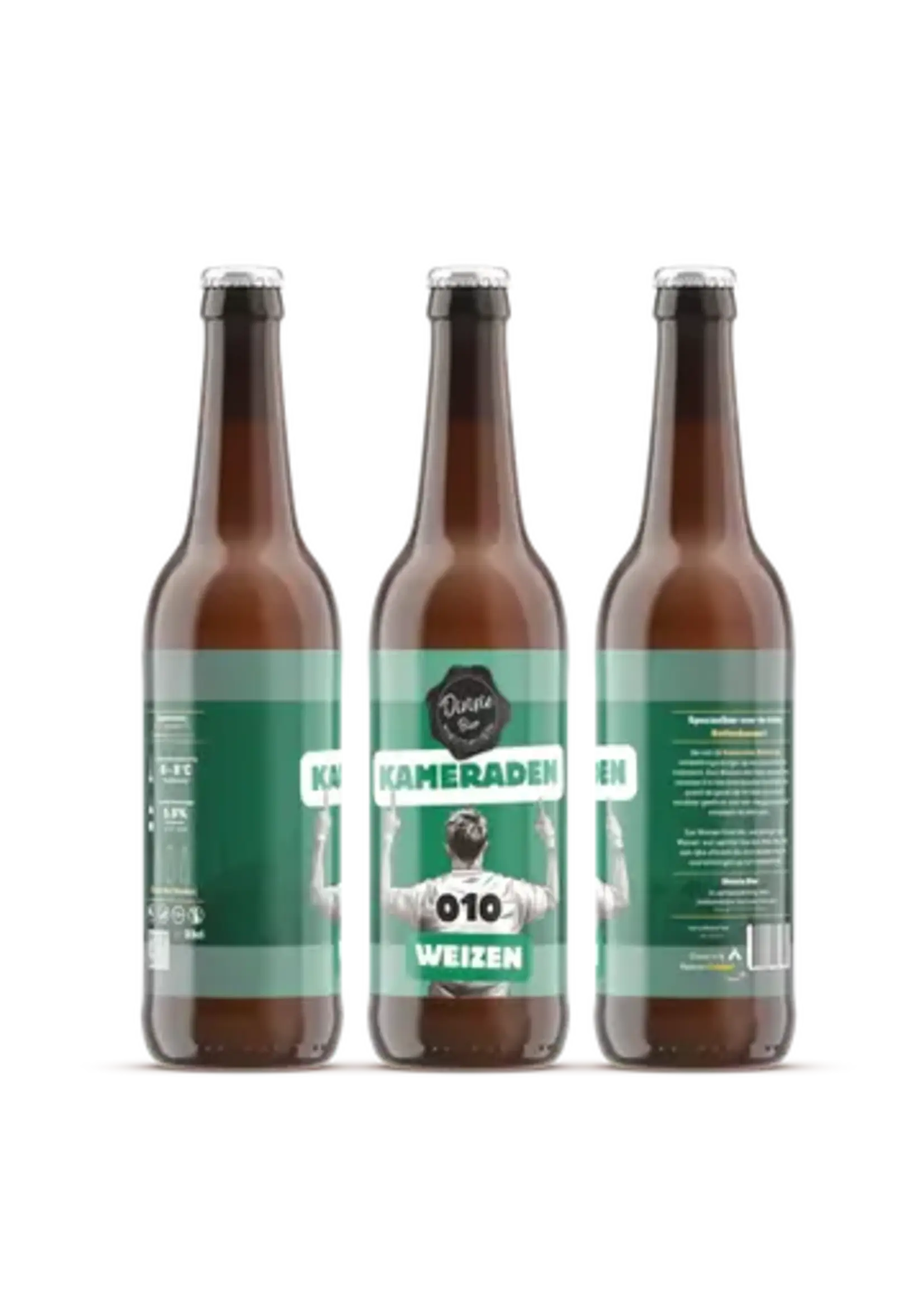 Divisie Bier Divisie Bier Trots van het Noorden Weizen 33 cl