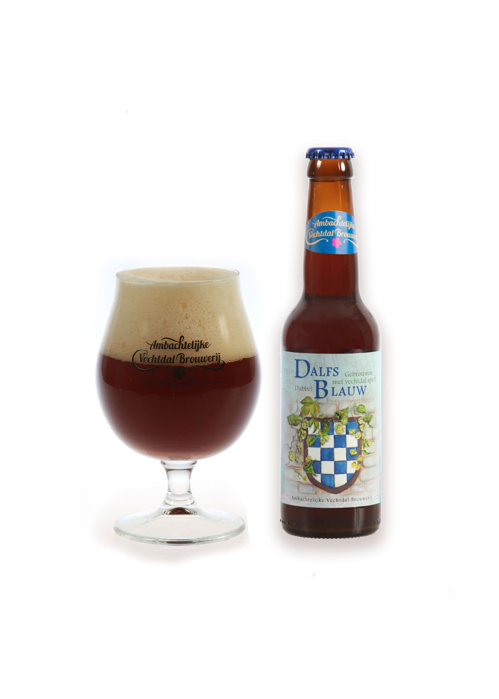 Vechtdal Brouwerij Dalfs Blauw Dubbel 33 cl