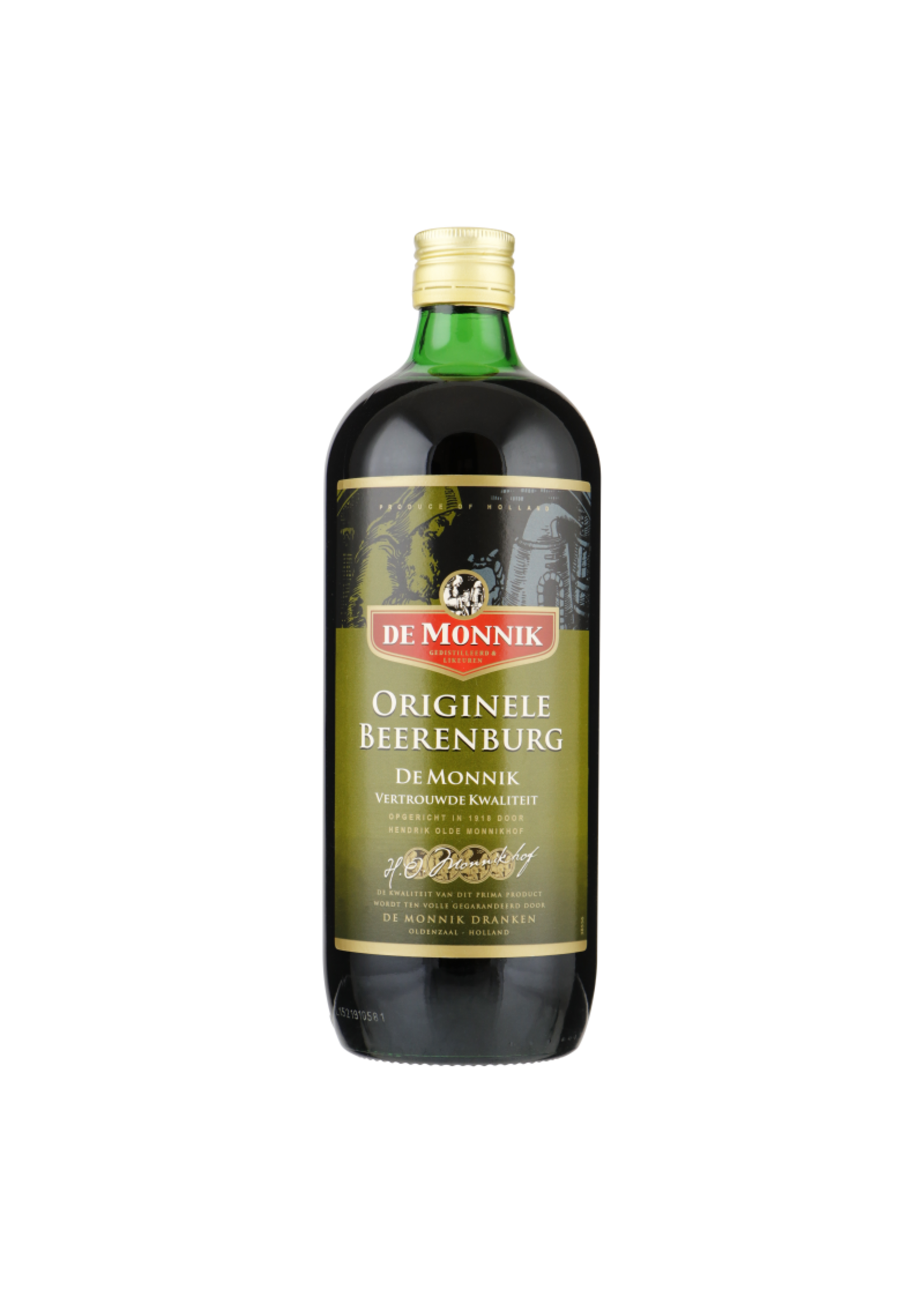 De Monnik De Monnik Beerenburg 100 cl