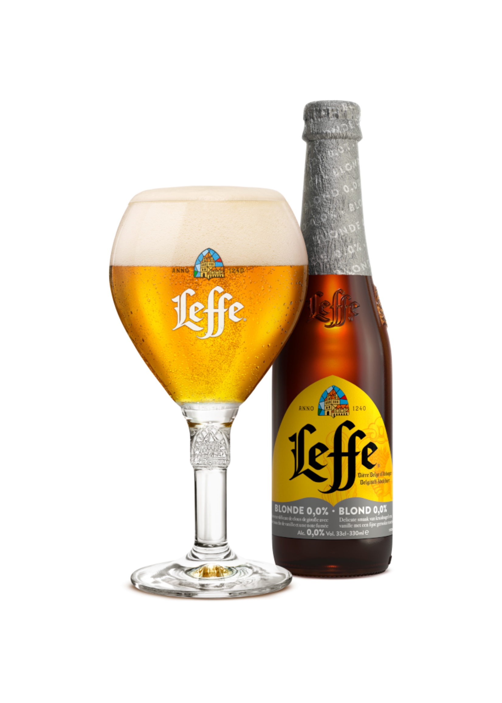 Leffe Leffe Blond 0.0% 33 cl