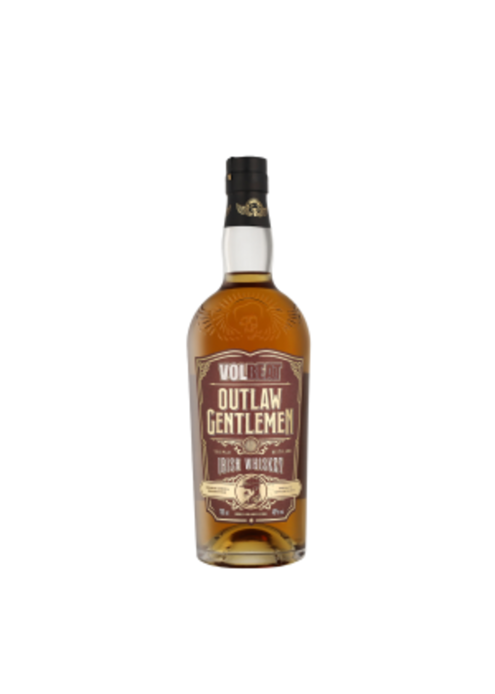 Spirits for Rock Volbeat Outlaw Gentleman Irish Whiskey 70 cl