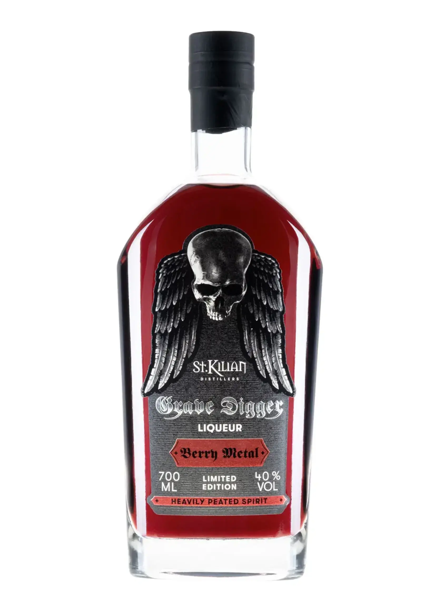 Spirits for Rock St. Kilian Grave Digger Berry Metal Liqueur LE 70 cl