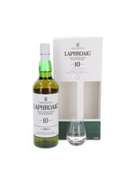 Laphroaig Laphroaig 10 yo + Glas 70 cl