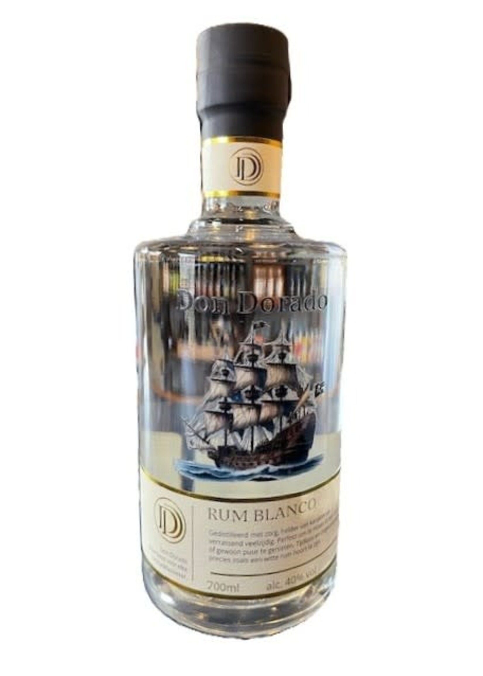 Don Dorado Don Dorado Spaanse rum Blanco 70 cl