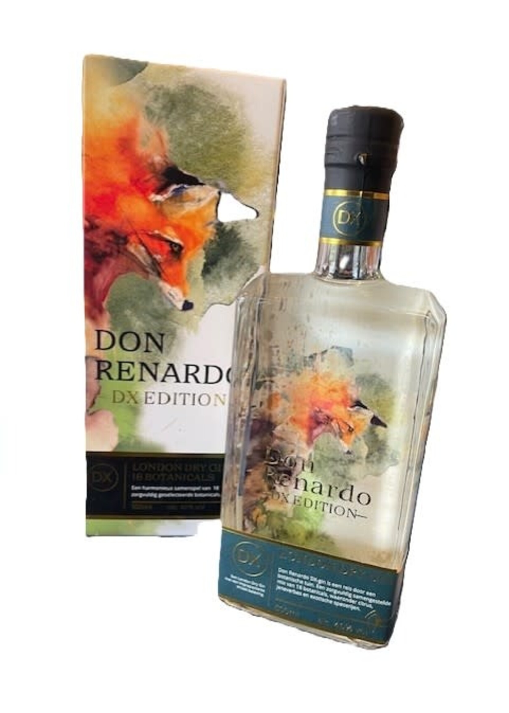 Don Renardo Don Renardo Spaanse Gin DX Edition 50 cl