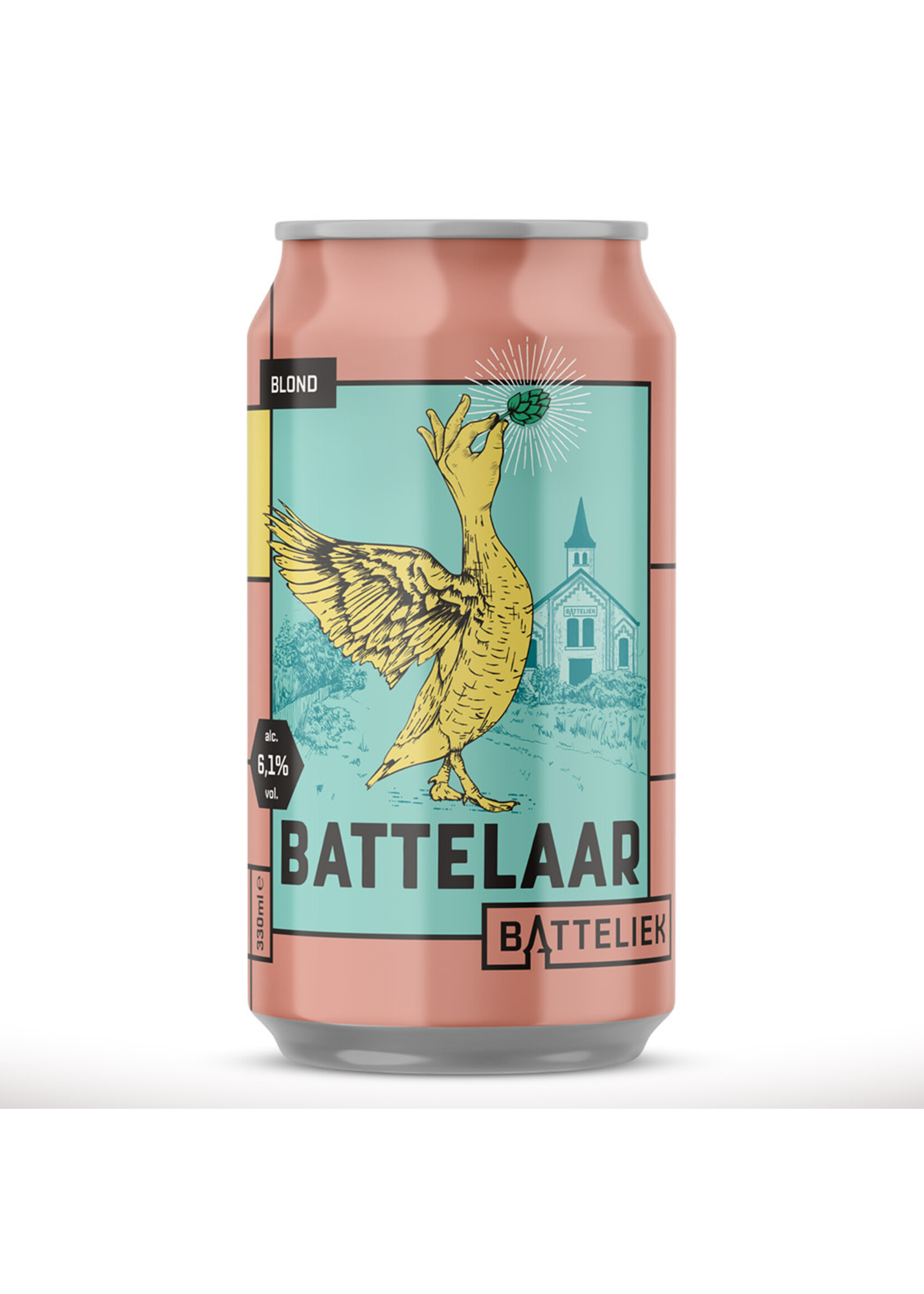 Brouwerij het Anker Batteliek Battelaar Blond 33 cl
