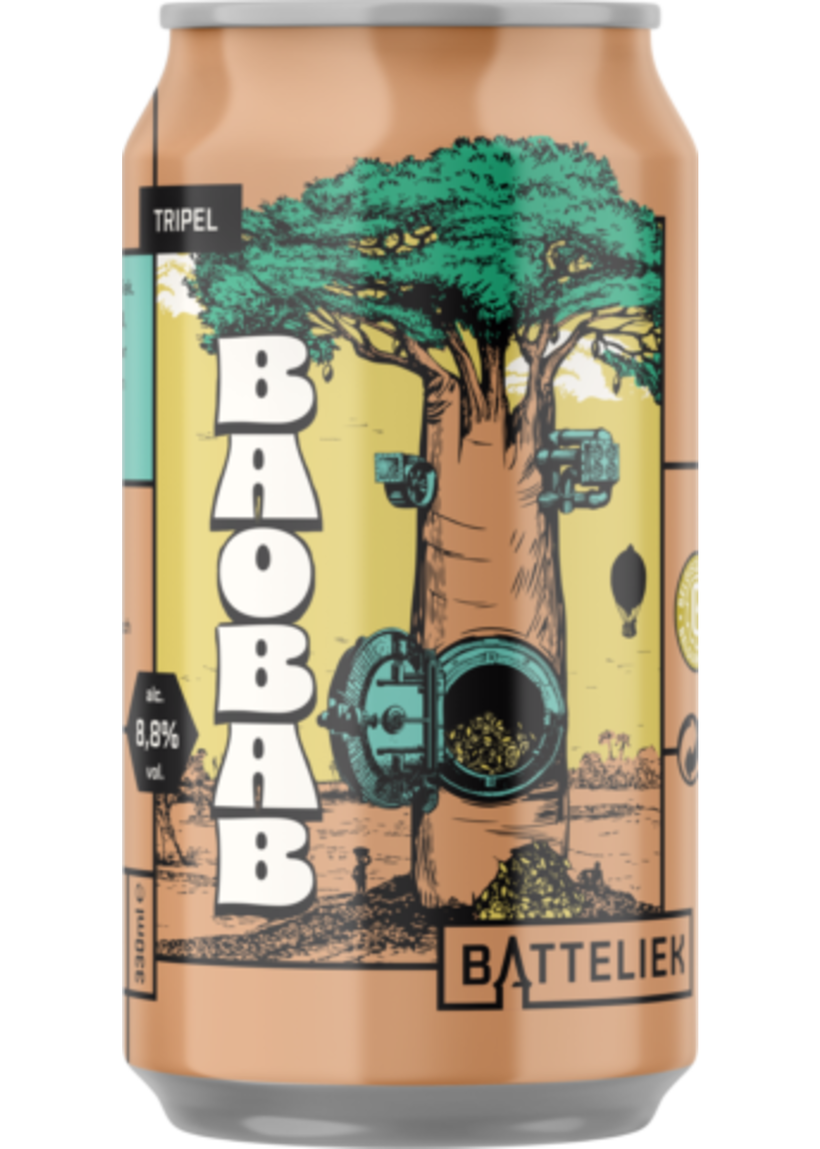 Batteliek Baobab Tripel 33 cl