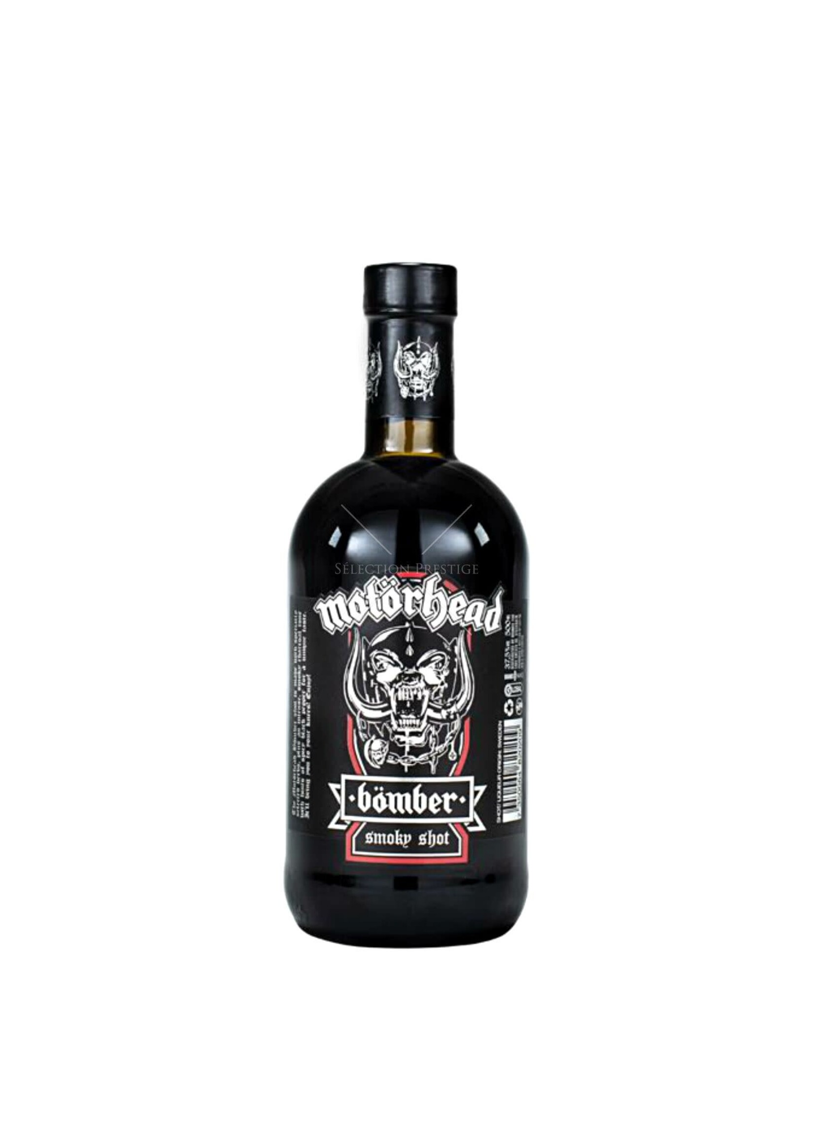 Spirits for Rock Motorhead Bomber Smoky Shot 50 cl