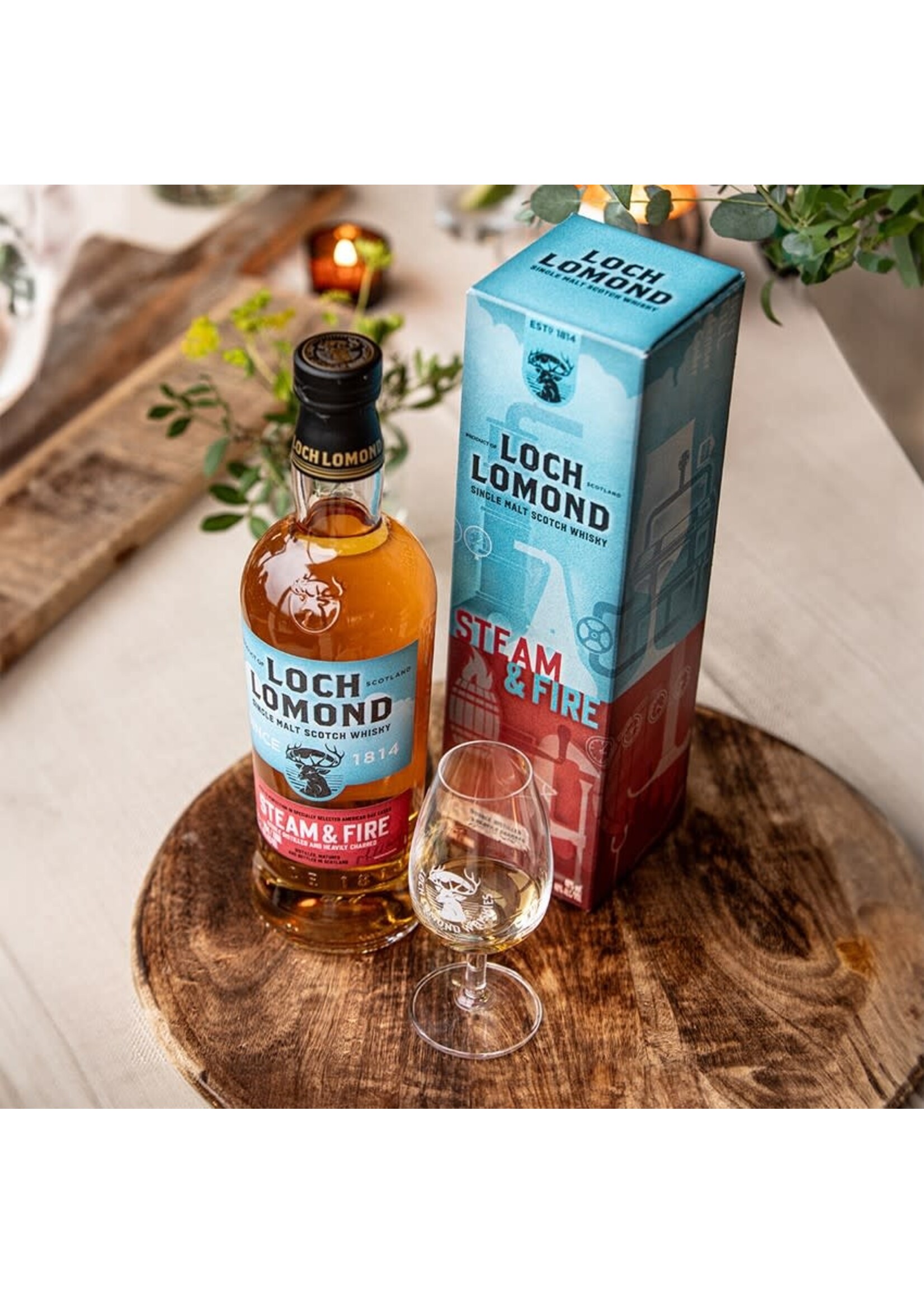 Loch Lomond Loch Lomond Steam & Fire 70 cl