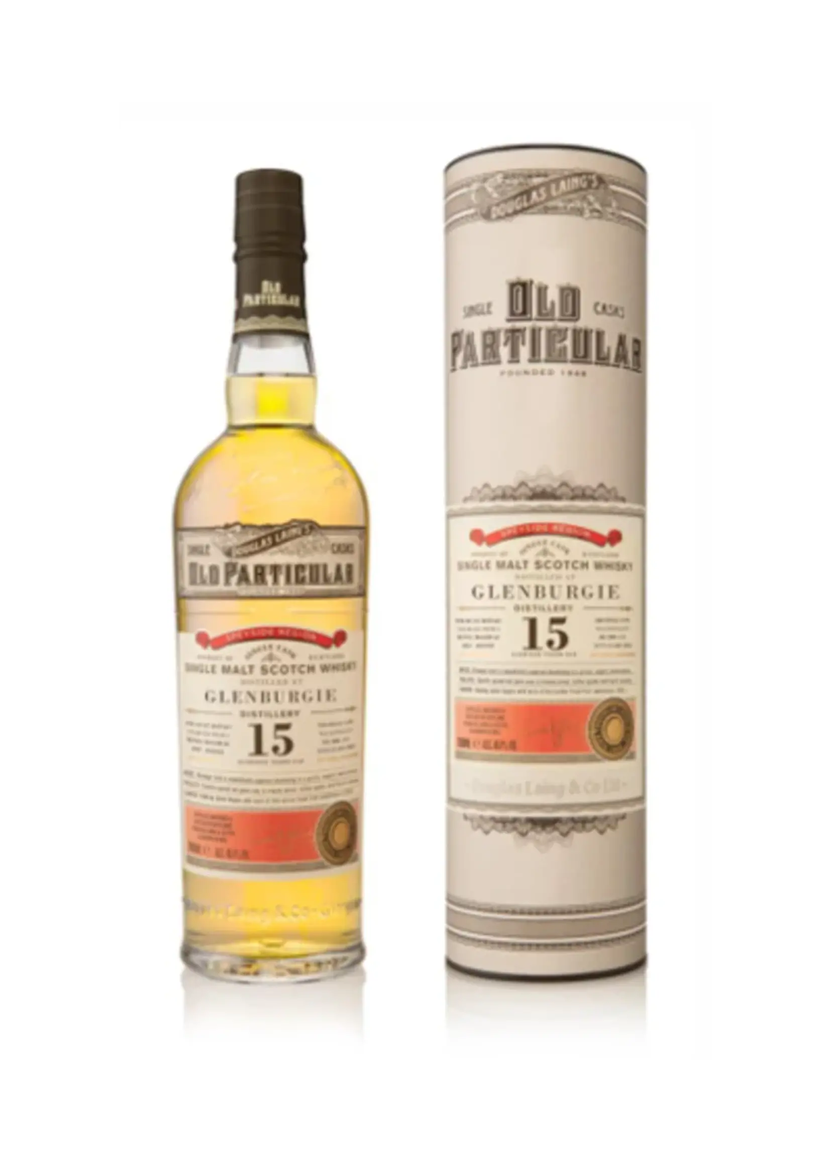 Douglas Laing Old Particular Glenburgie 15 yo 2008 70 cl