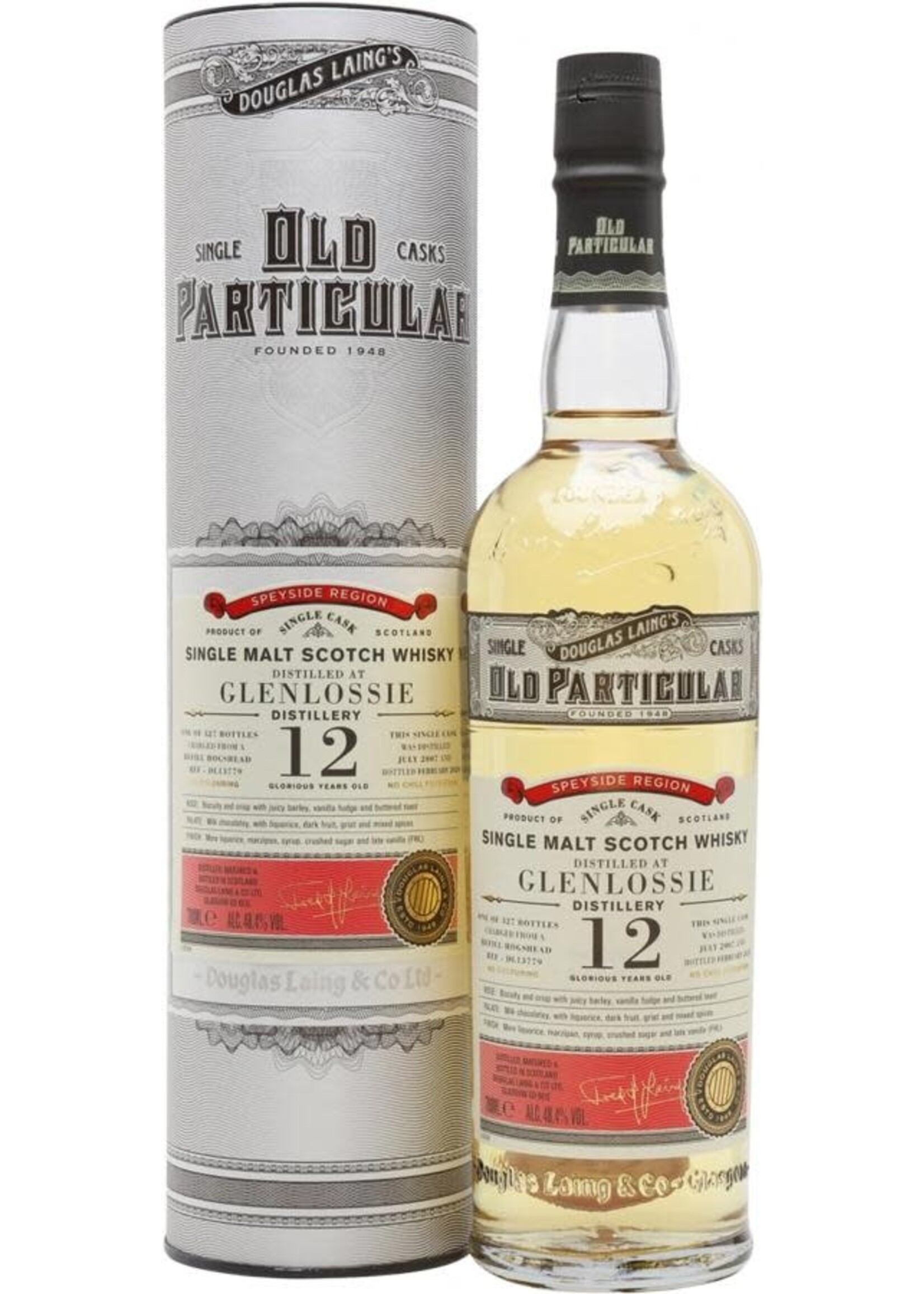 Douglas Laing Old Particular Glenlossie 12 yo 2011 70 cl