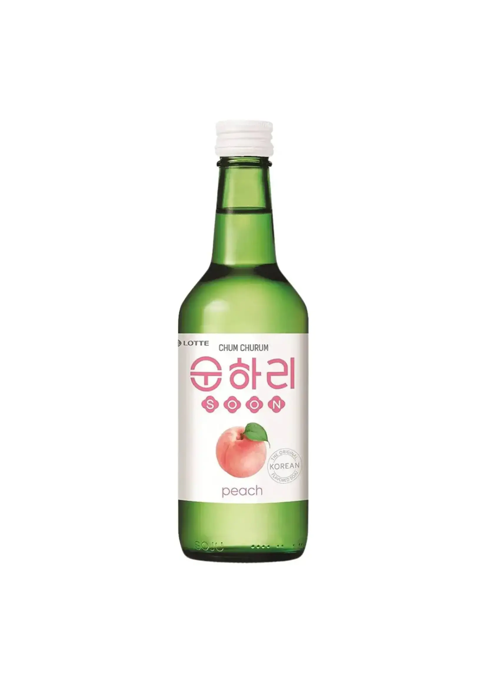 Lotte Soonhari Soju Peach 35 cl
