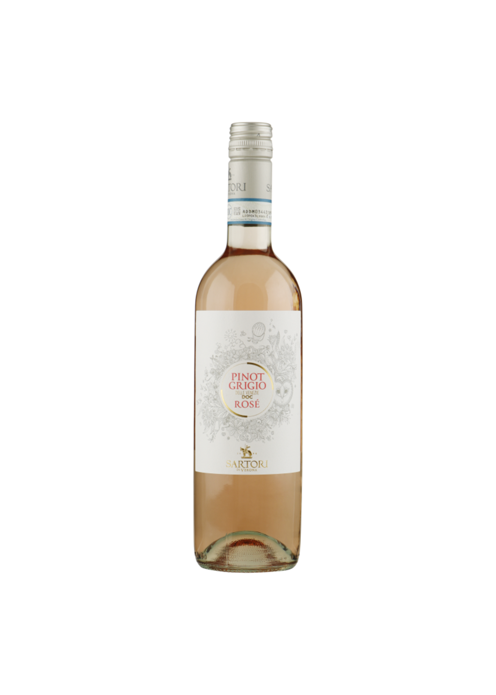 Sartori di Verona Sartori Pinot Grigio Rosé 75 cl