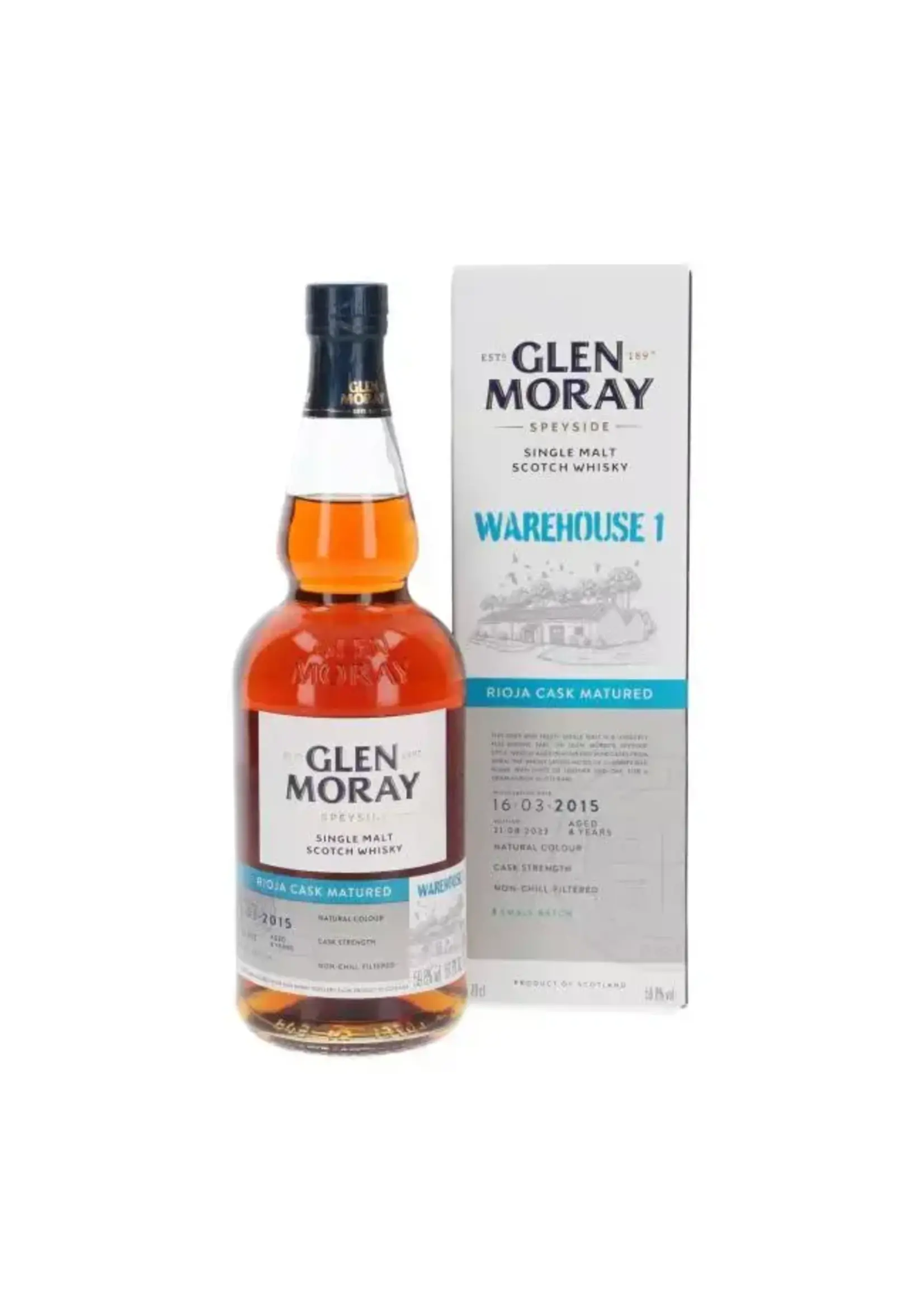 Glen Moray Glen Moray Warehouse 1 Rioja Cask Matured 70 cl