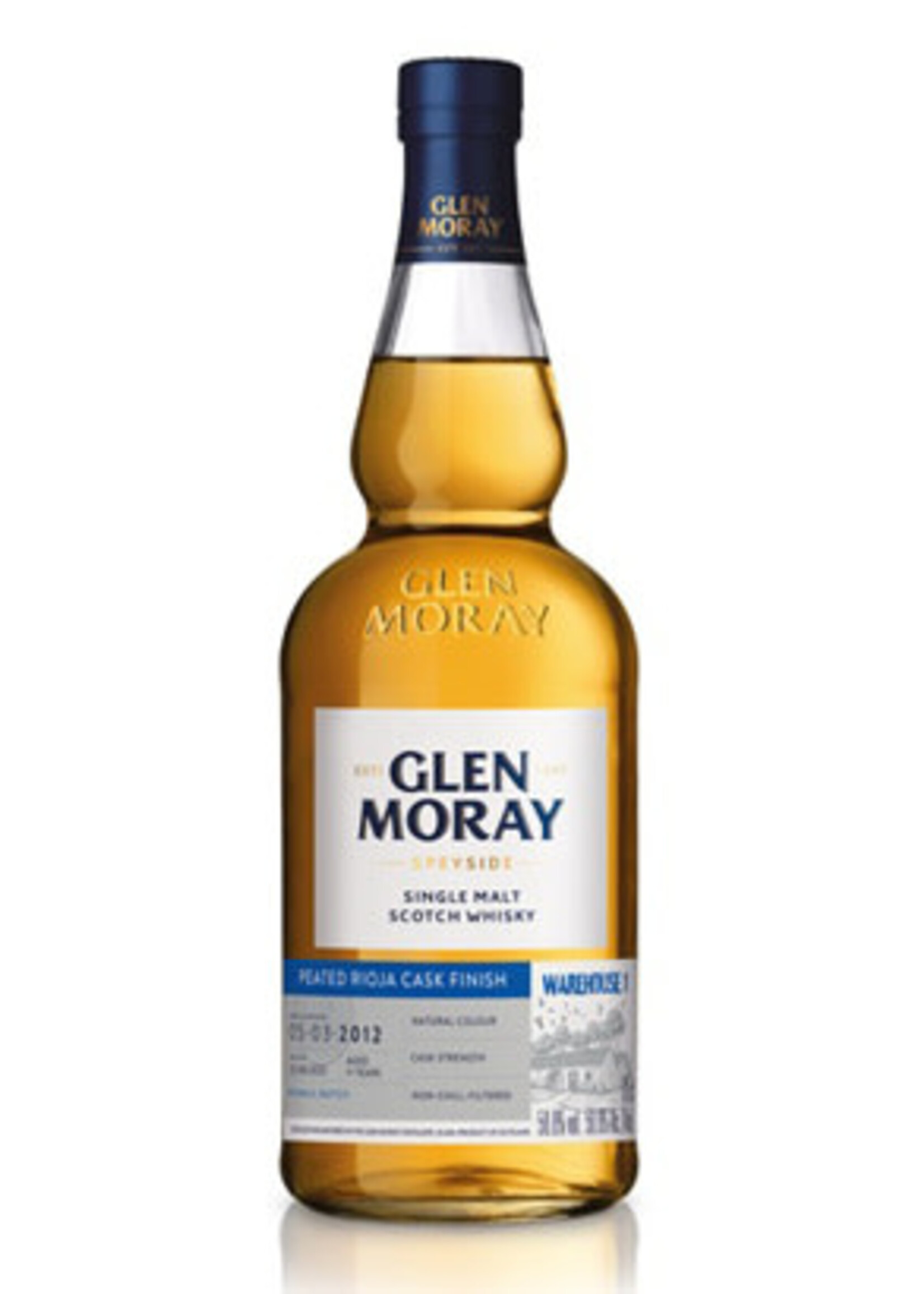 Glen Moray Glen Moray Warehouse 1 Peated Rioja Cask Finish 70 cl