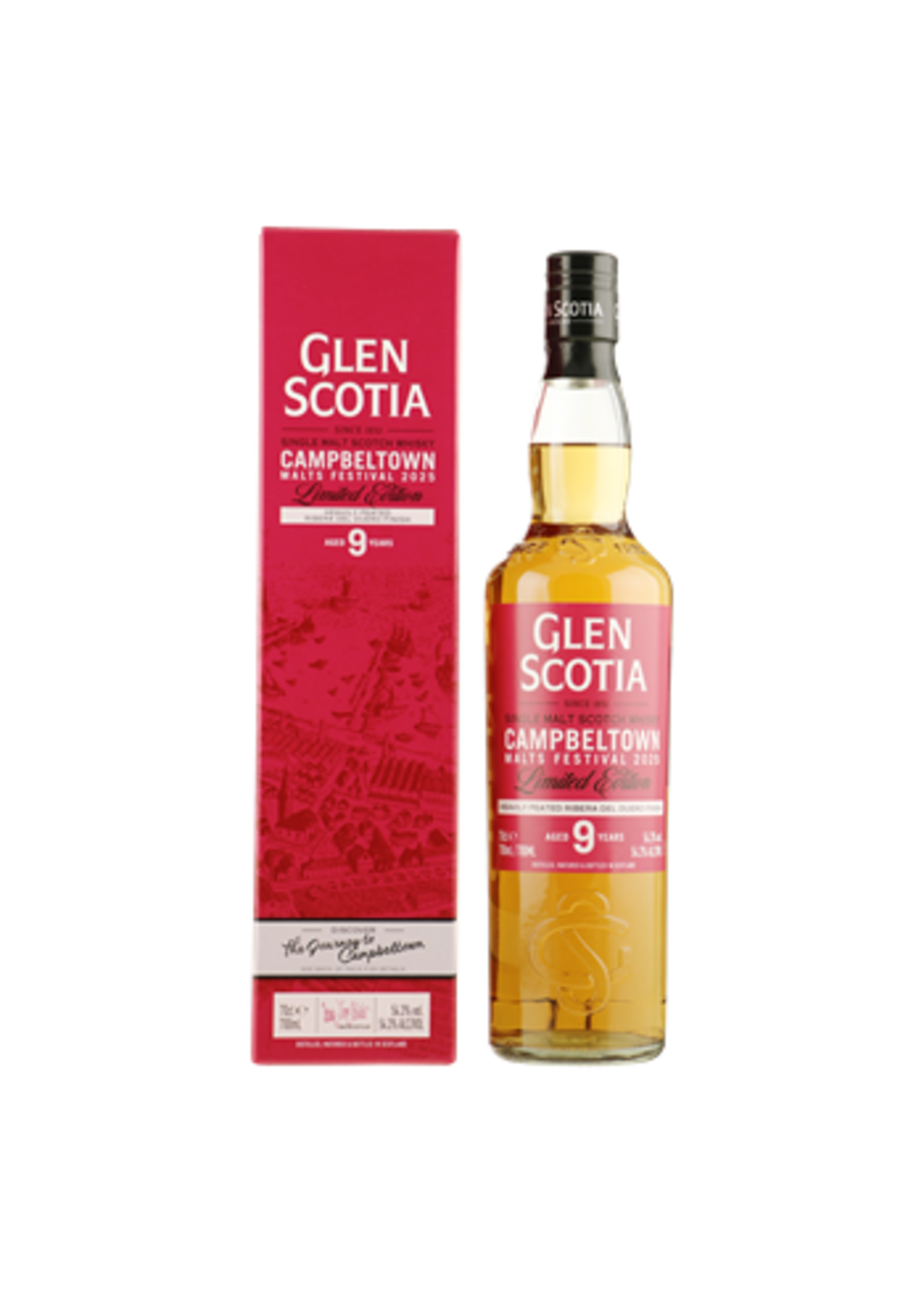 Glen Scotia Glen Scotia 9 yo Campbeltown Festival 2025 70 cl