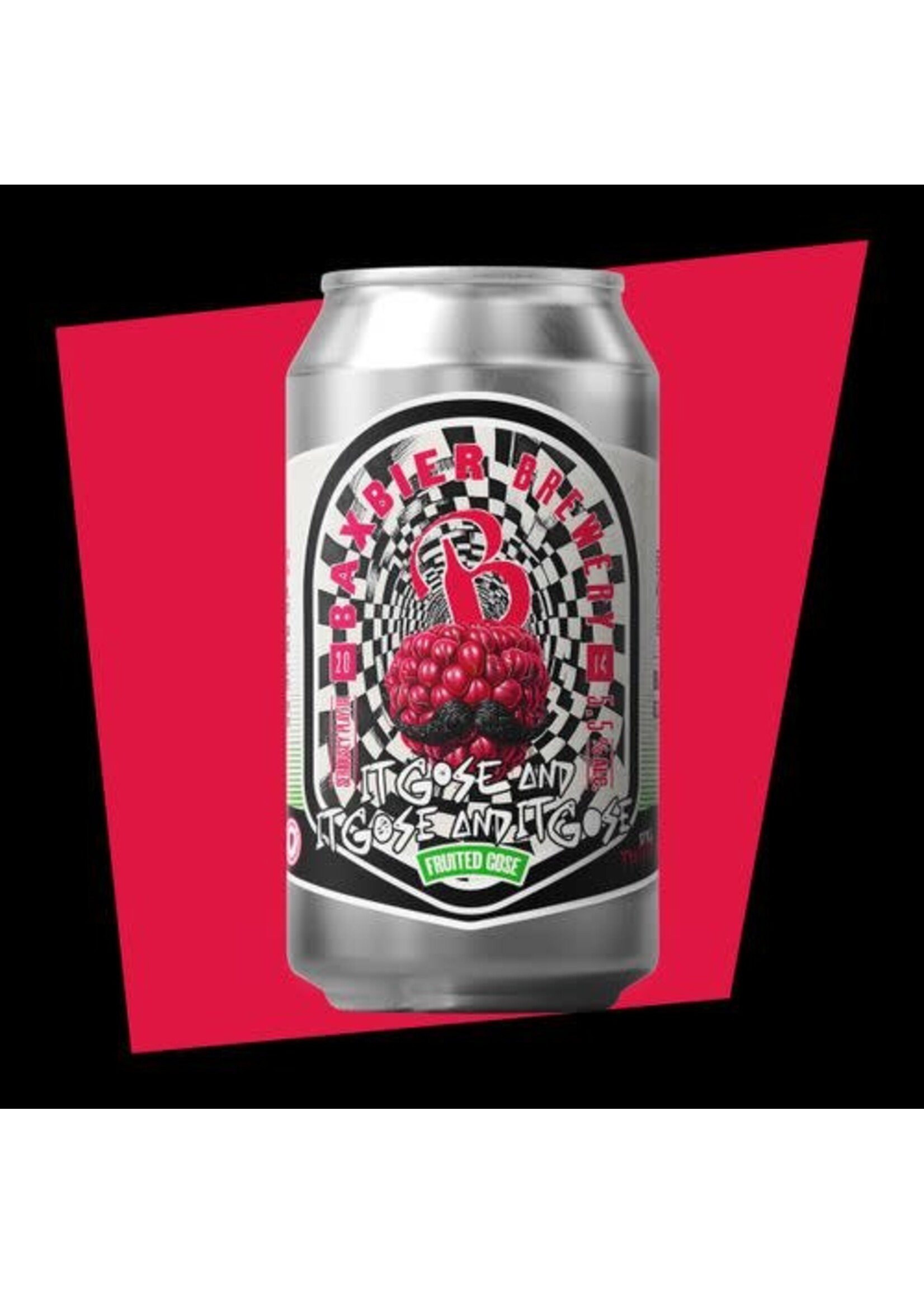 Baxbier It gose and it gose 33 cl