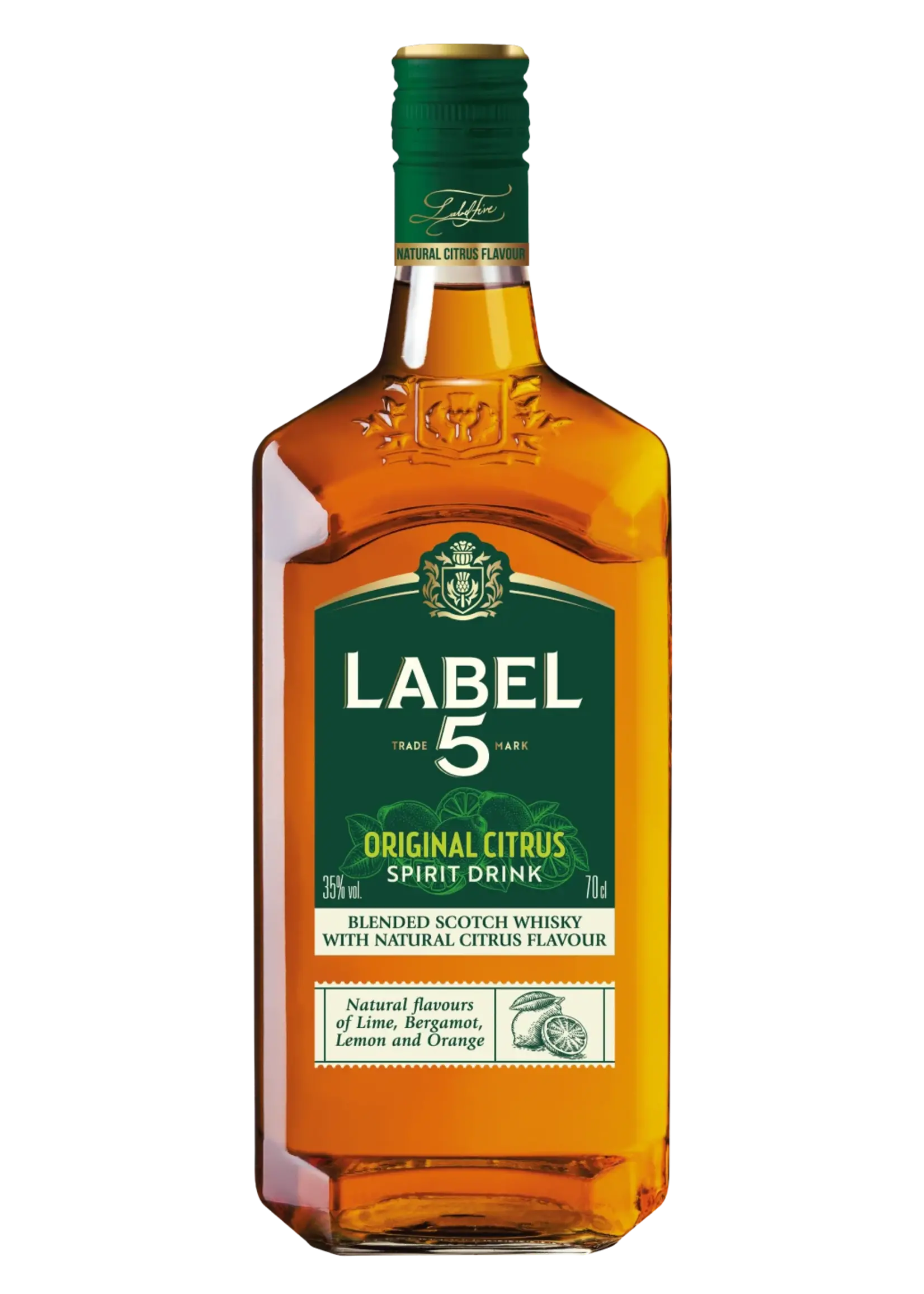Label 5 Label 5 Original Citrus 70 cl