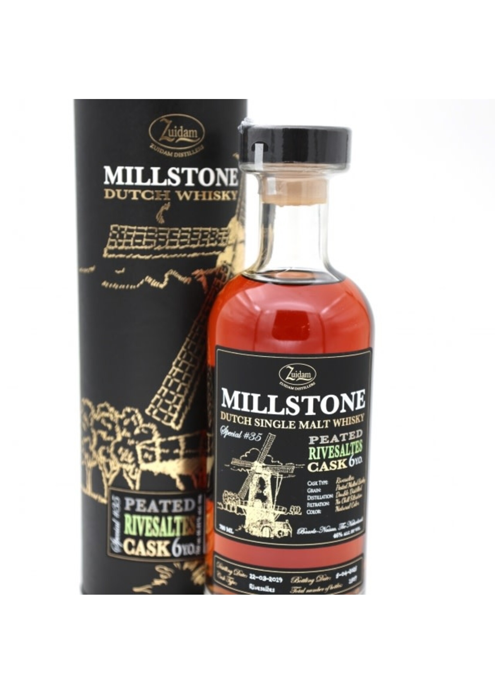 Millstone Millstone Special # 35 Peated Riversaltes Cask 70 cl