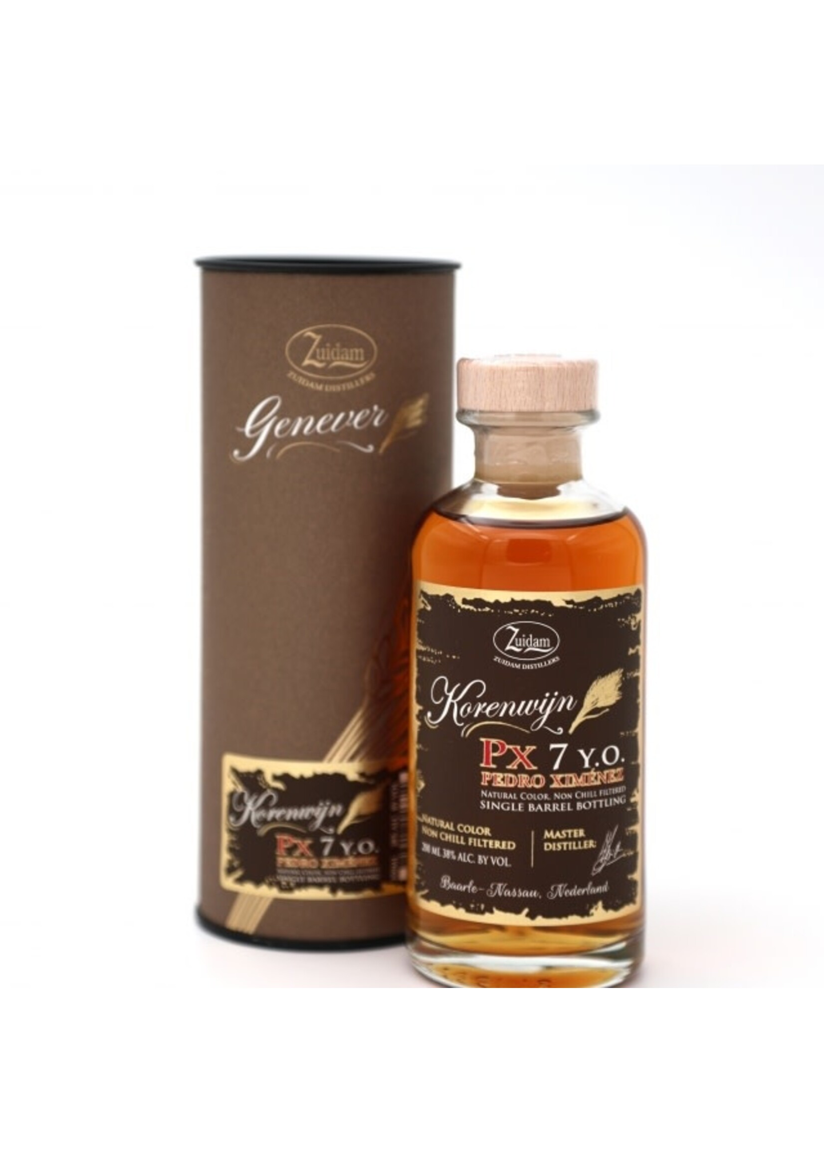 Zuidam Zuidam Korenwijn 7 yo PX 20 cl