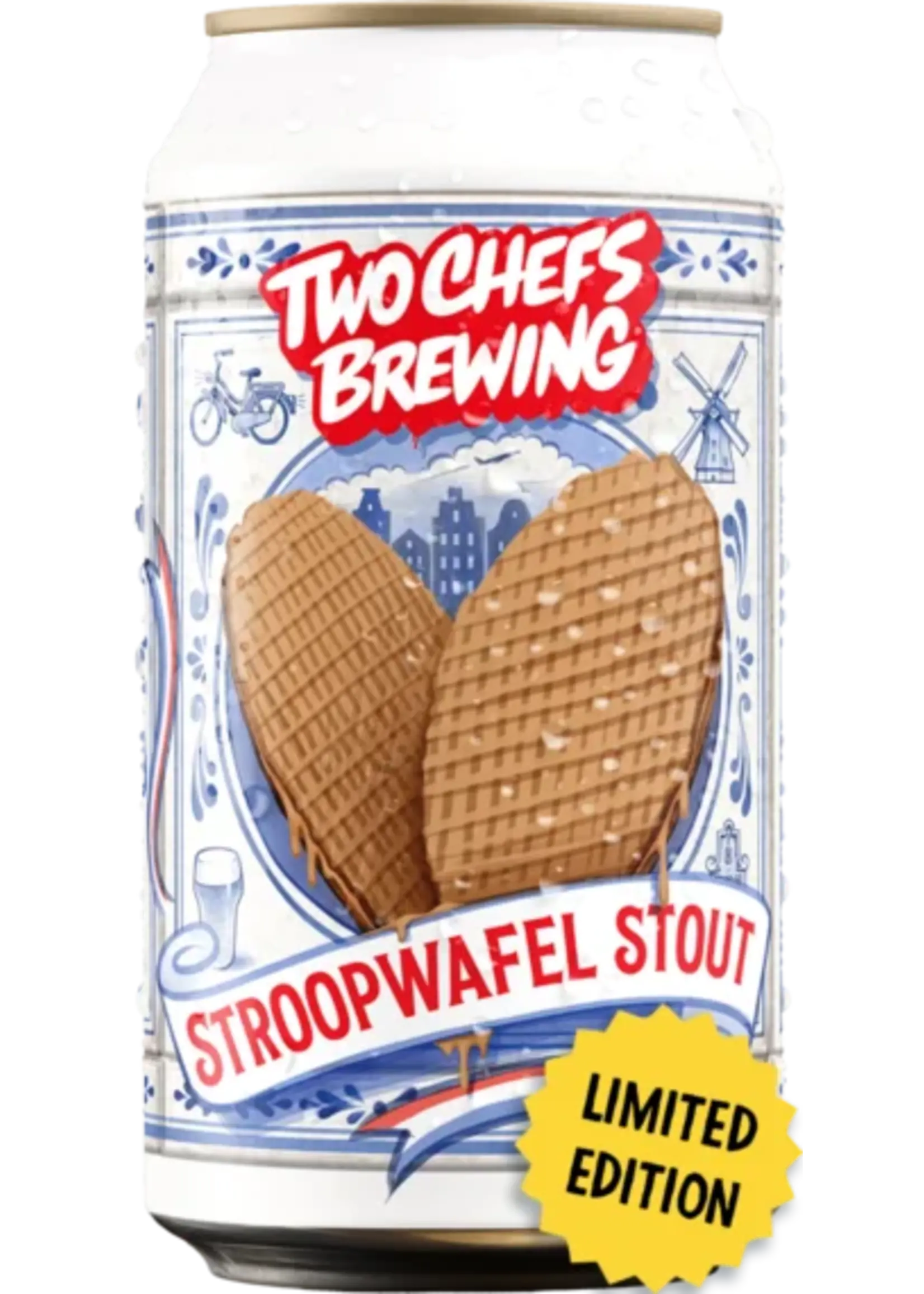 Two Chefs Brewing Two Chefs Brewing Stroopwafel Stout 33 cl