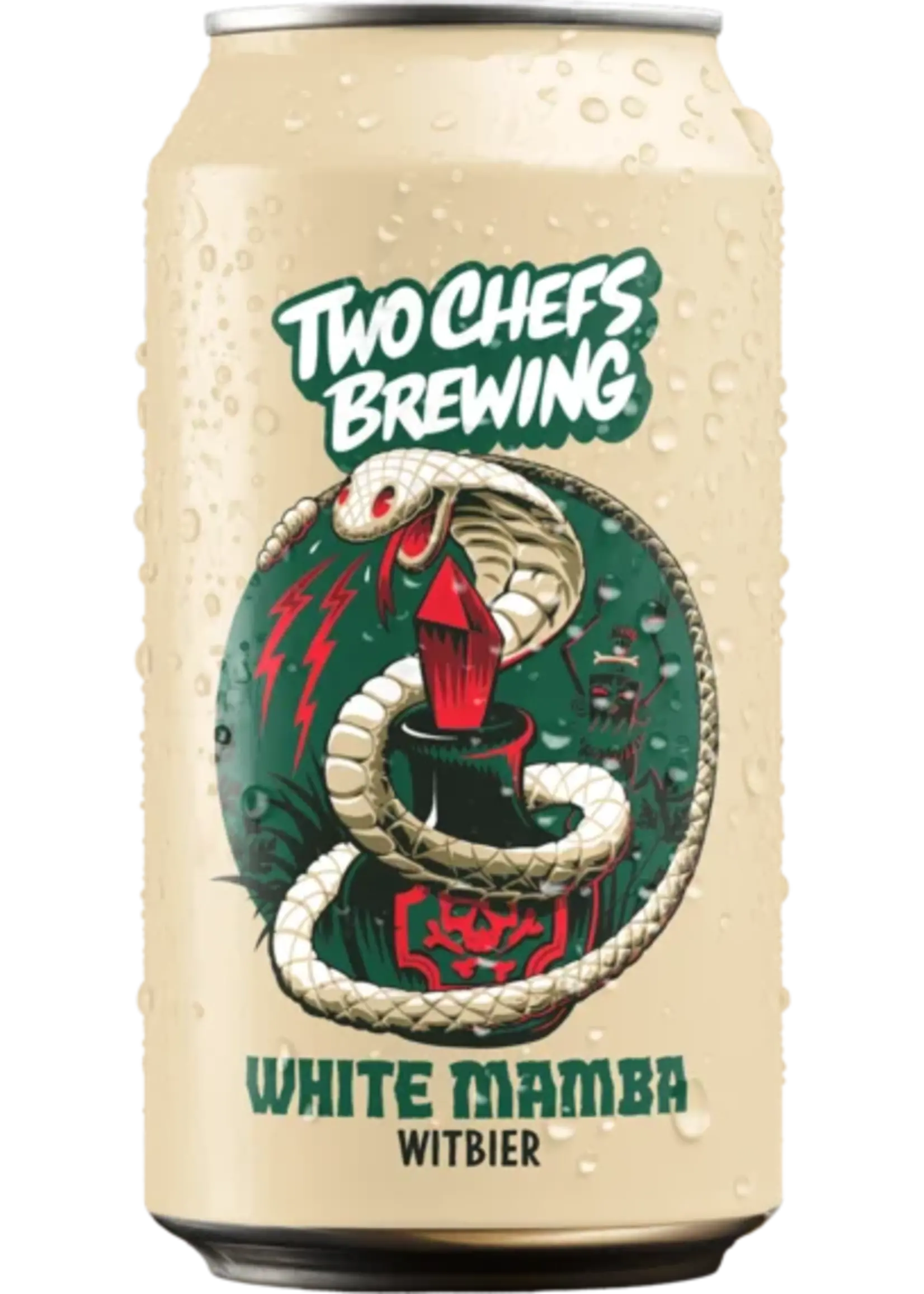 Two Chefs Brewing Two Chefs Brewing White Mamba 33 cl
