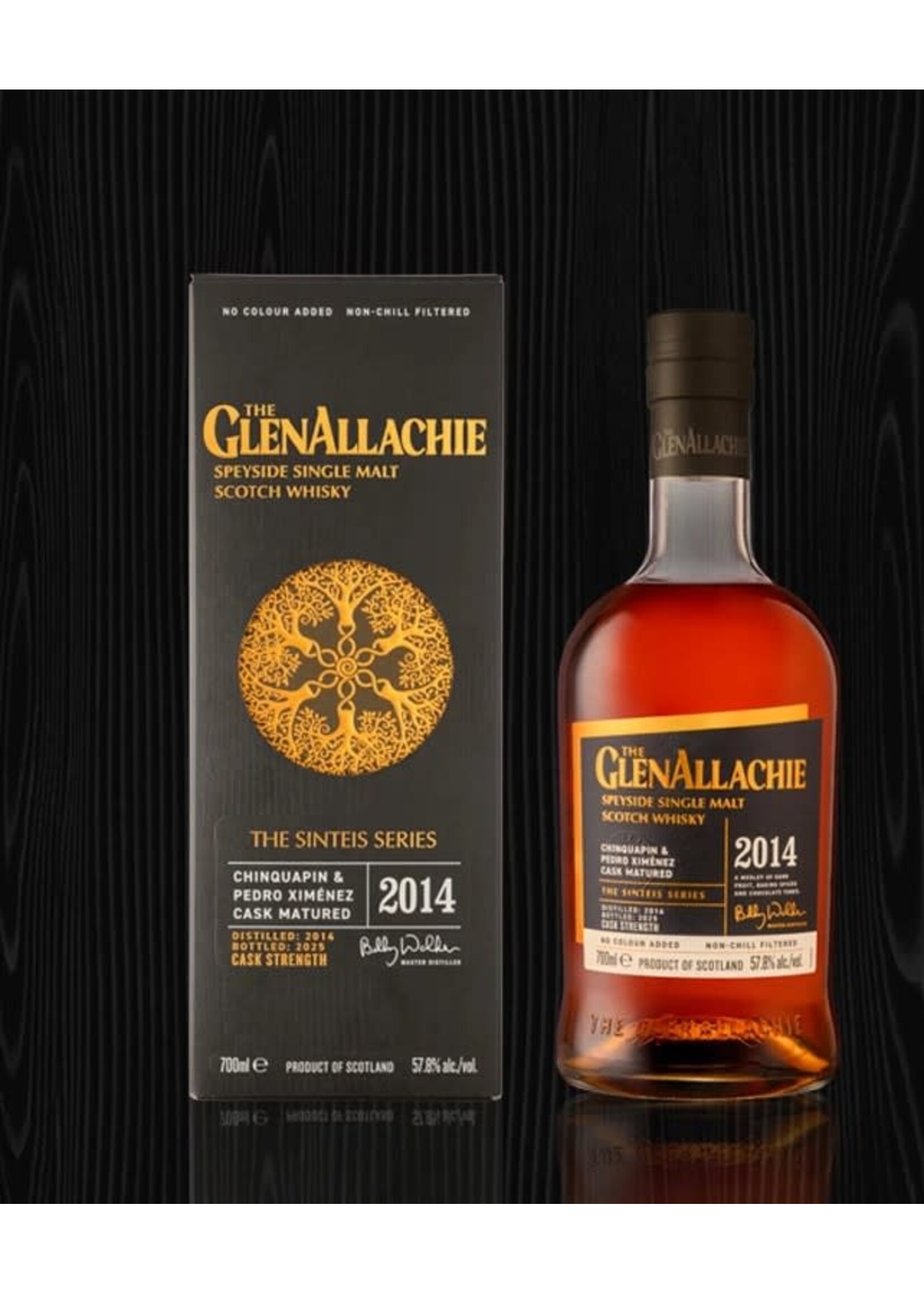 The GlenAllachie The Glenallachie Sinteis Chinquapin PX Cask 70 cl