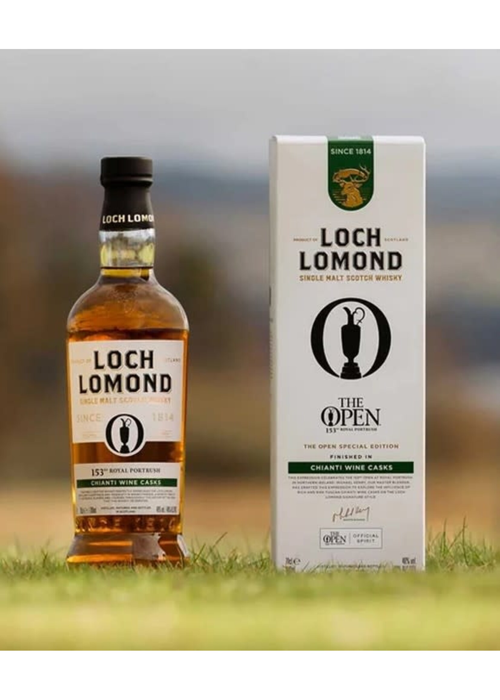 Loch Lomond Loch Lomond The Open 2025 Chianti Red Wine Finish