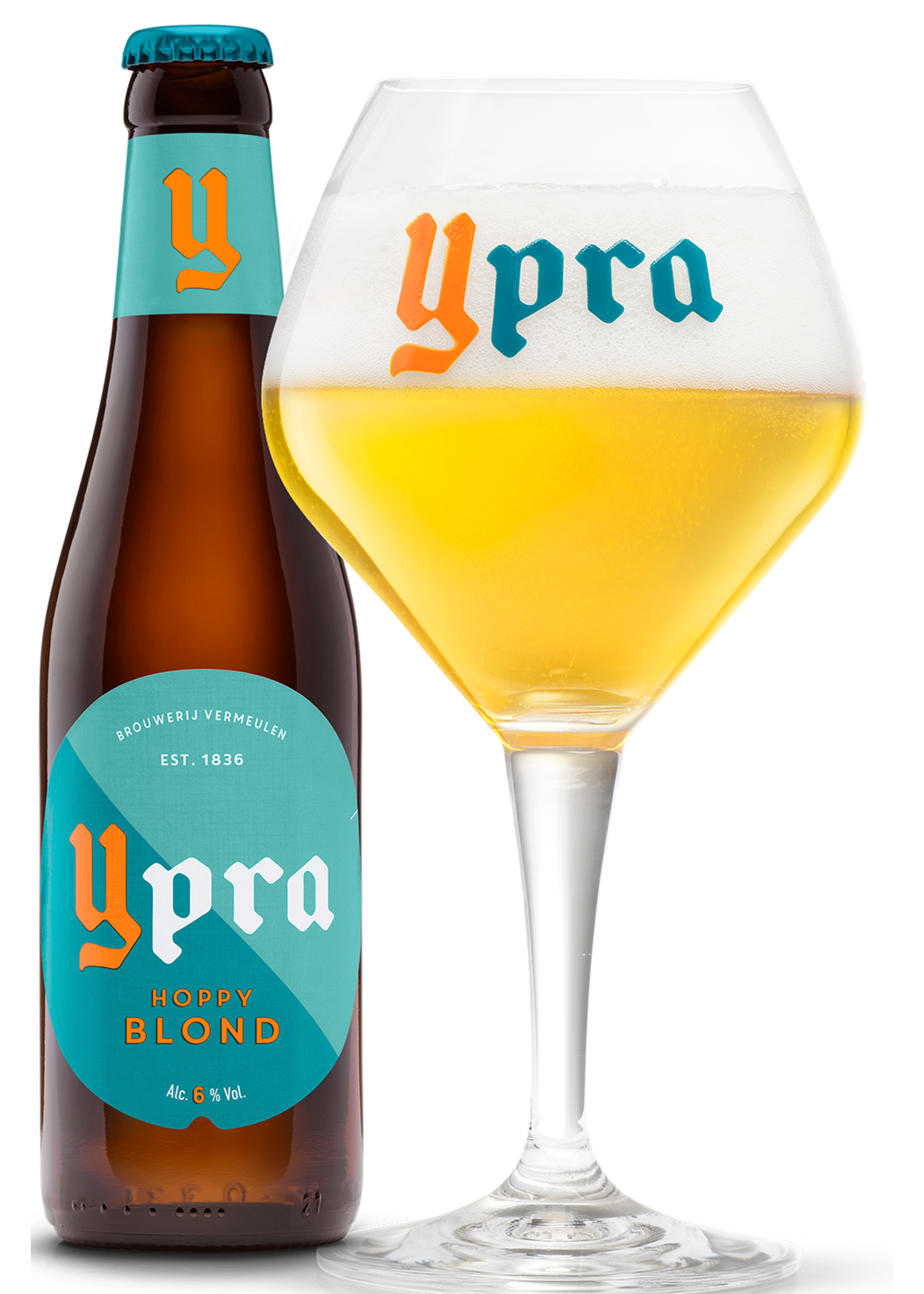 Omer Ypra Hoppy Belgian Blond 33 cl