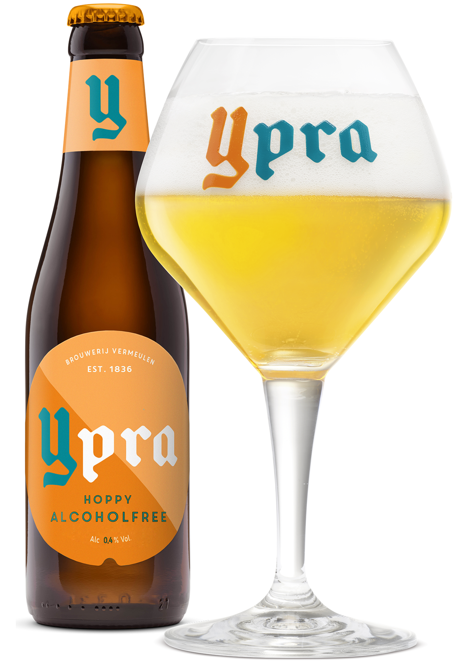 Omer Ypra Hoppy Alcoholfree  33 cl