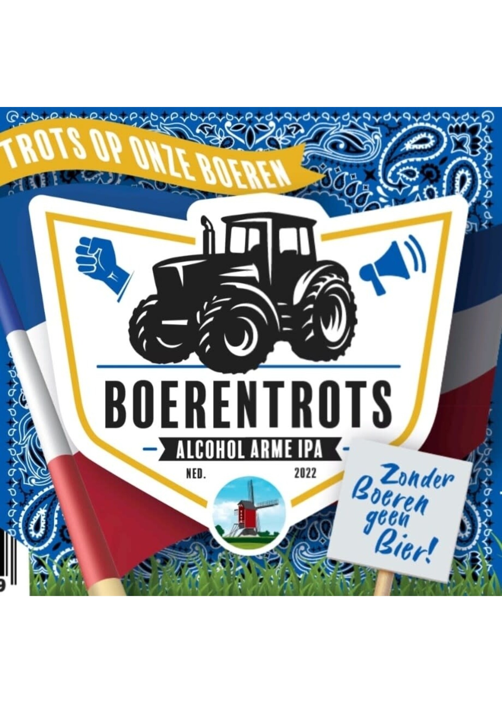 Brouwerij 't Meuleneind Boerentrots Natuurlijk IPA 33 cl