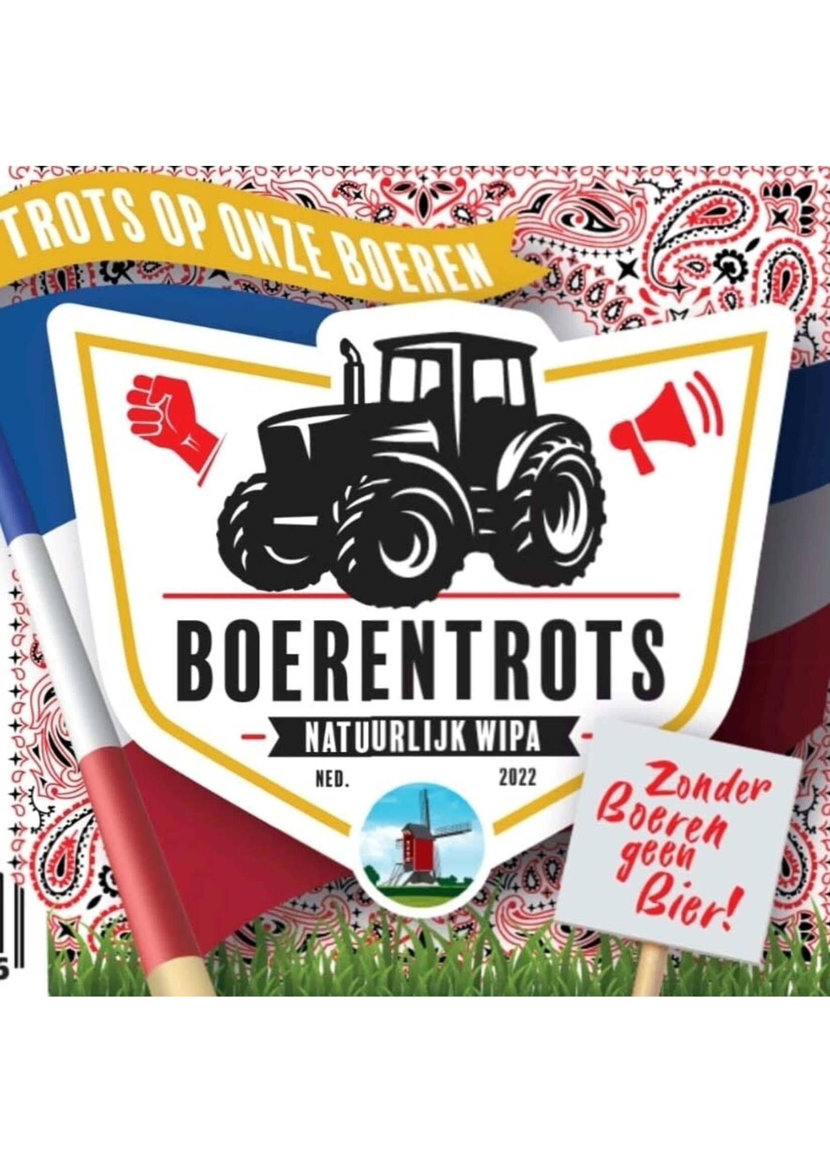 Brouwerij 't Meuleneind Boerentrots Natuurlijk WIPA 33 cl