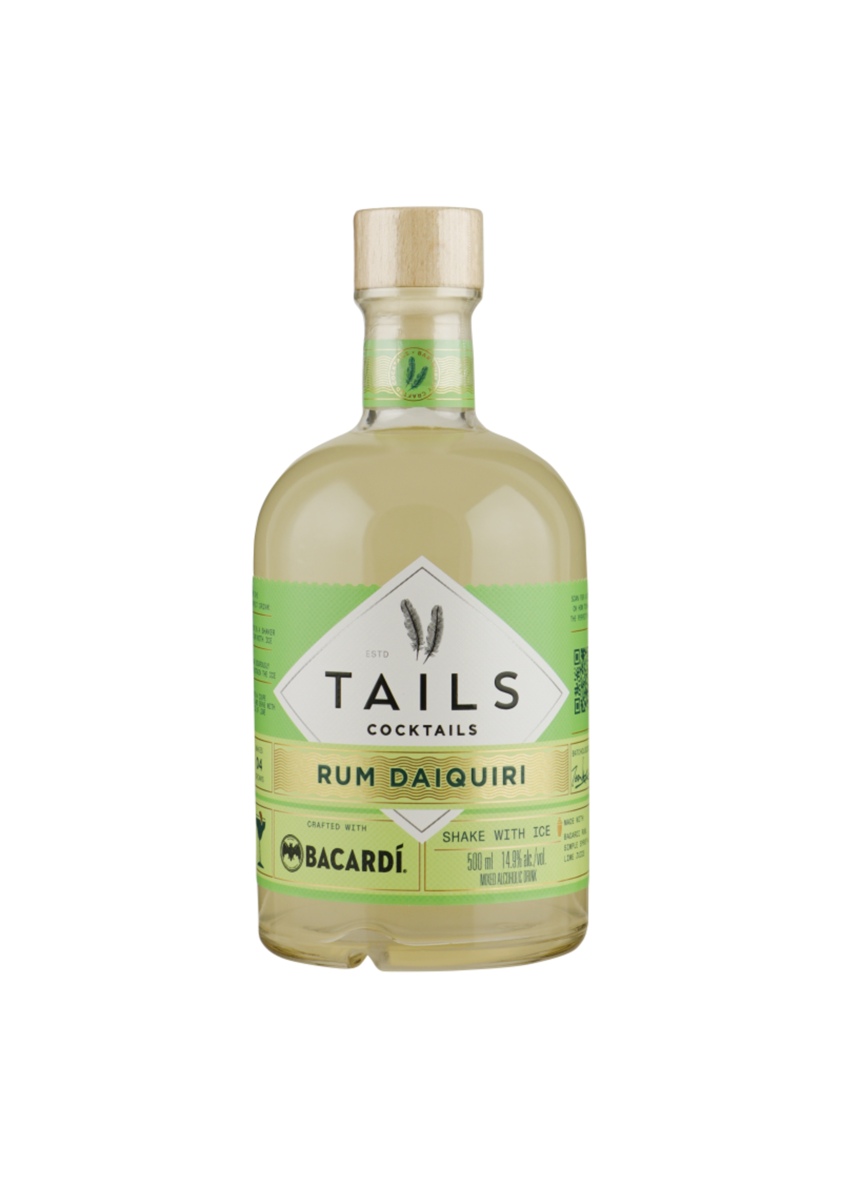 Bacardi Tails Lime Daiquiri 50 cl