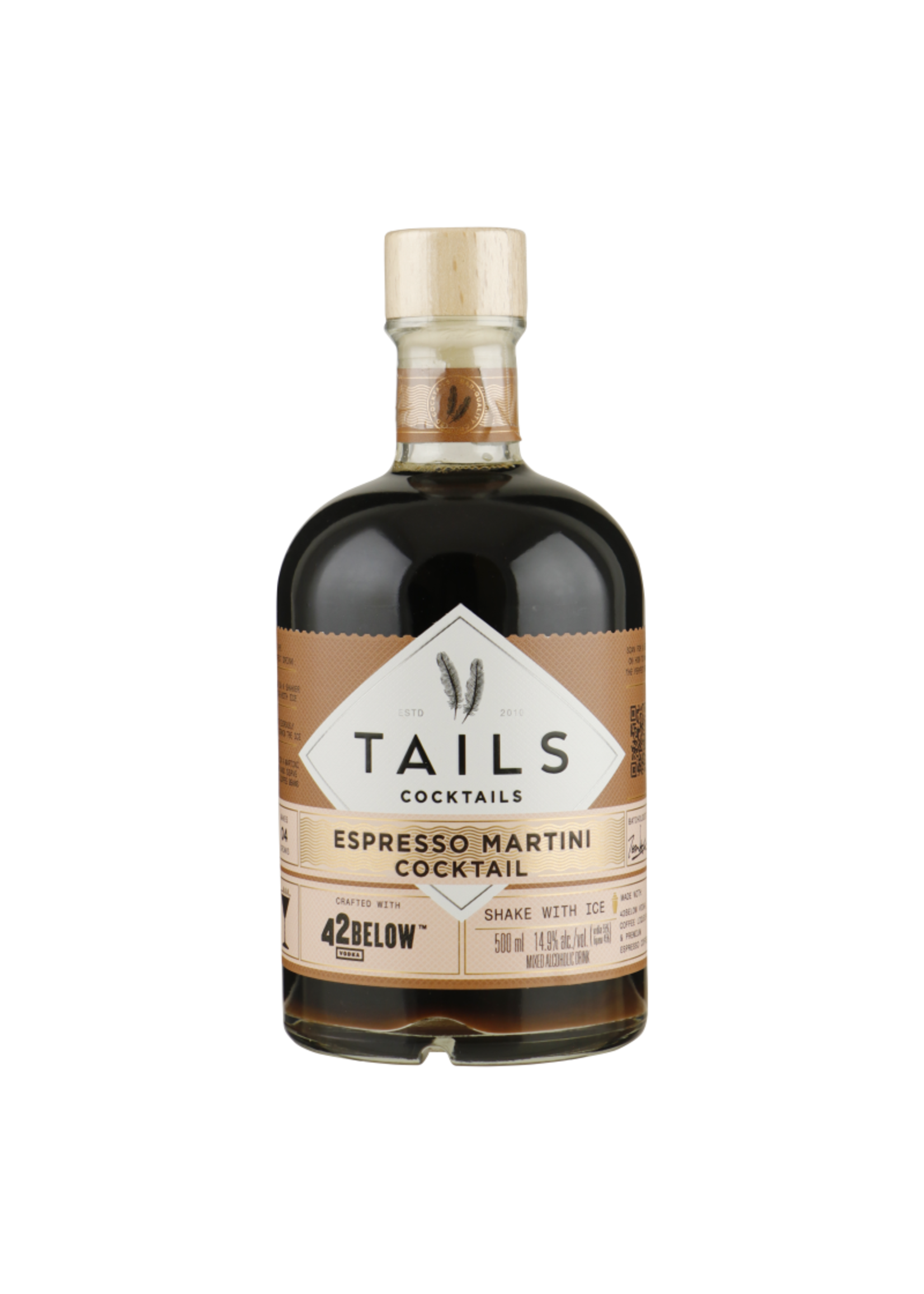 Bacardi Tails Espresso Martini 50 cl