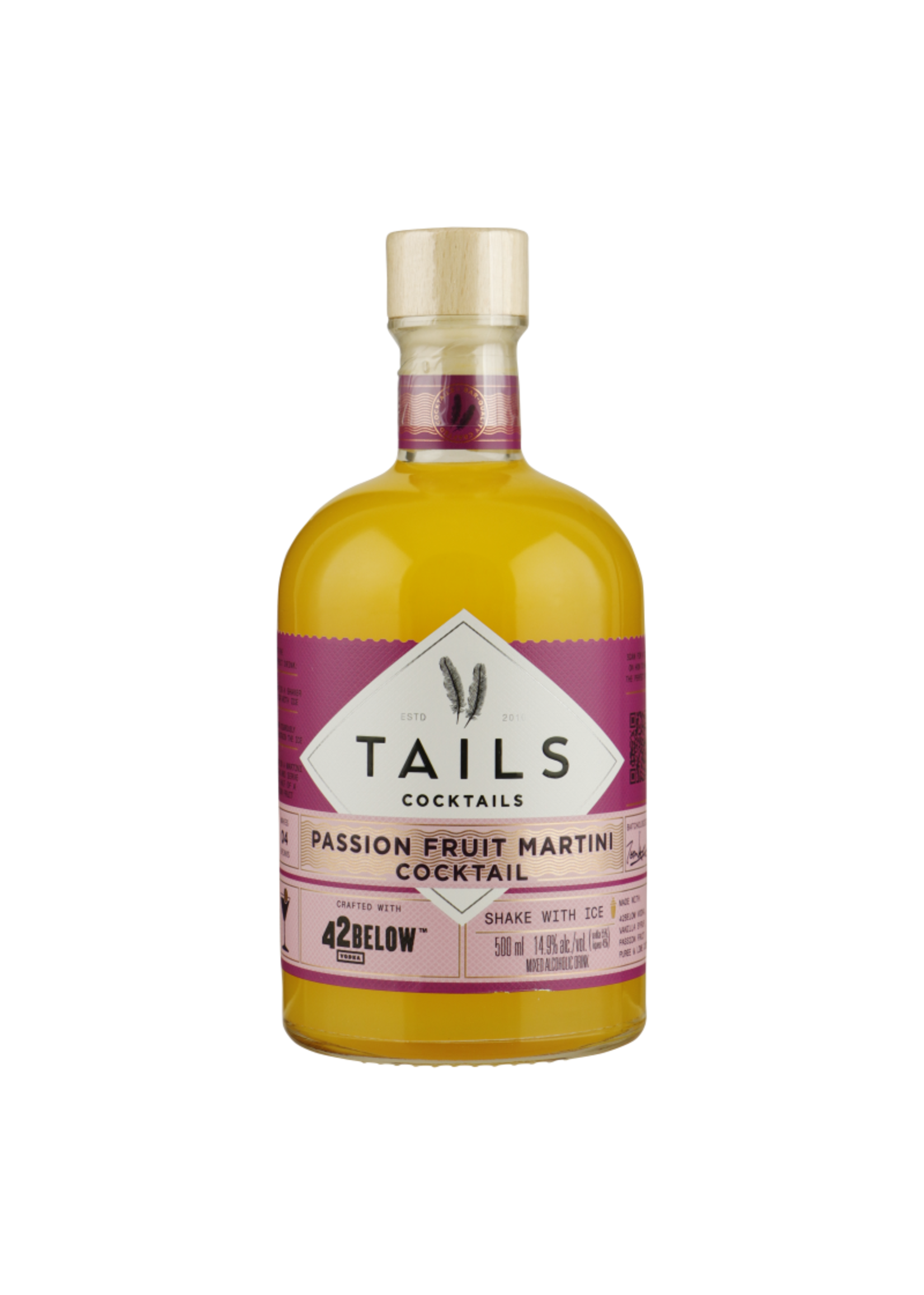 Bacardi Tails Passievrucht Martini 50 cl