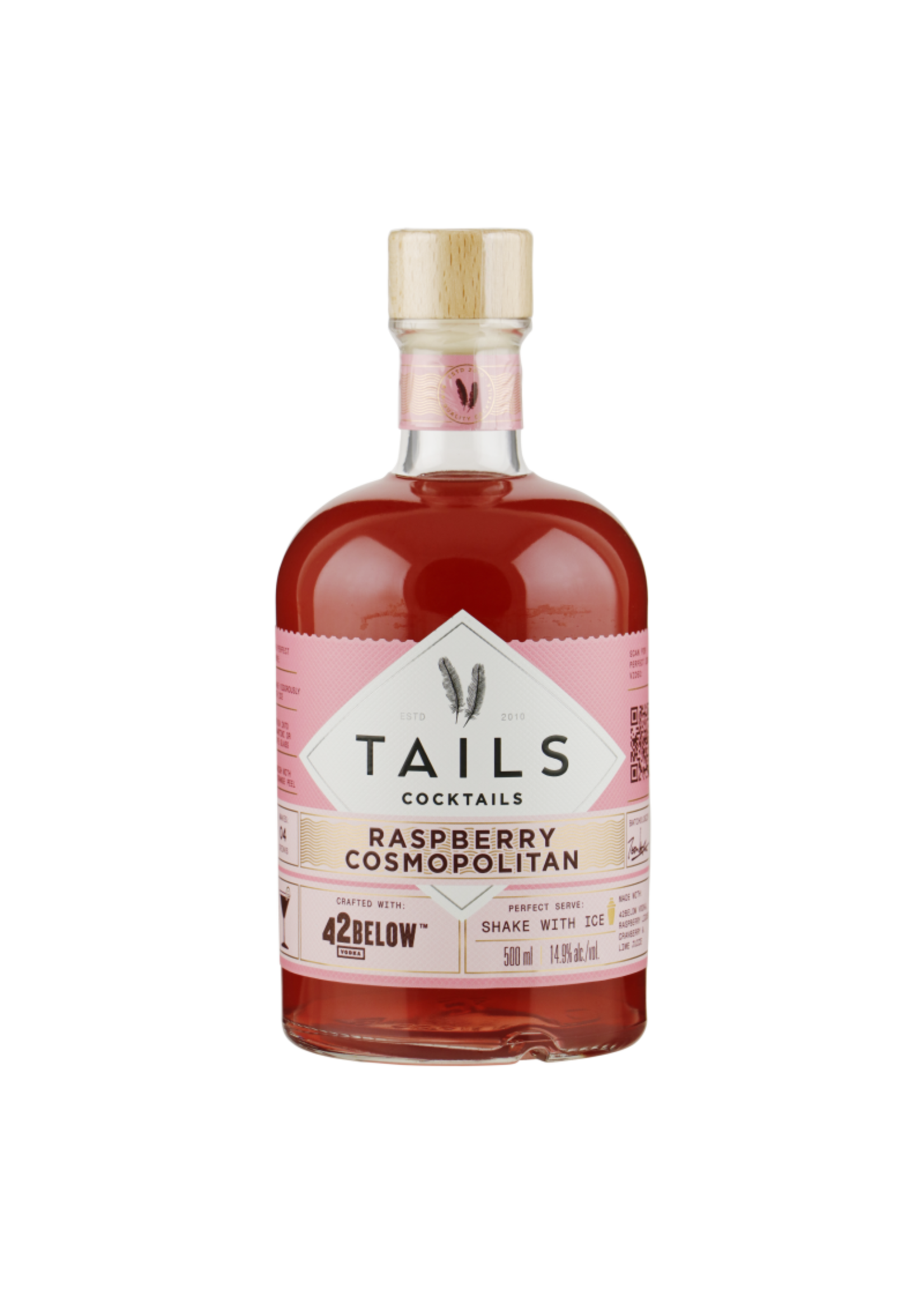 Bacardi Tails Raspberry Cosmopolitan 50 cl