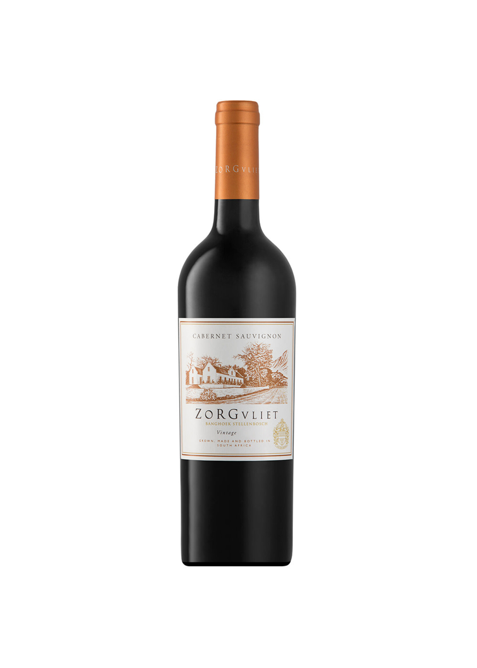 Zorgvliet Zorgvliet Cabernet Sauvignon 75 cl
