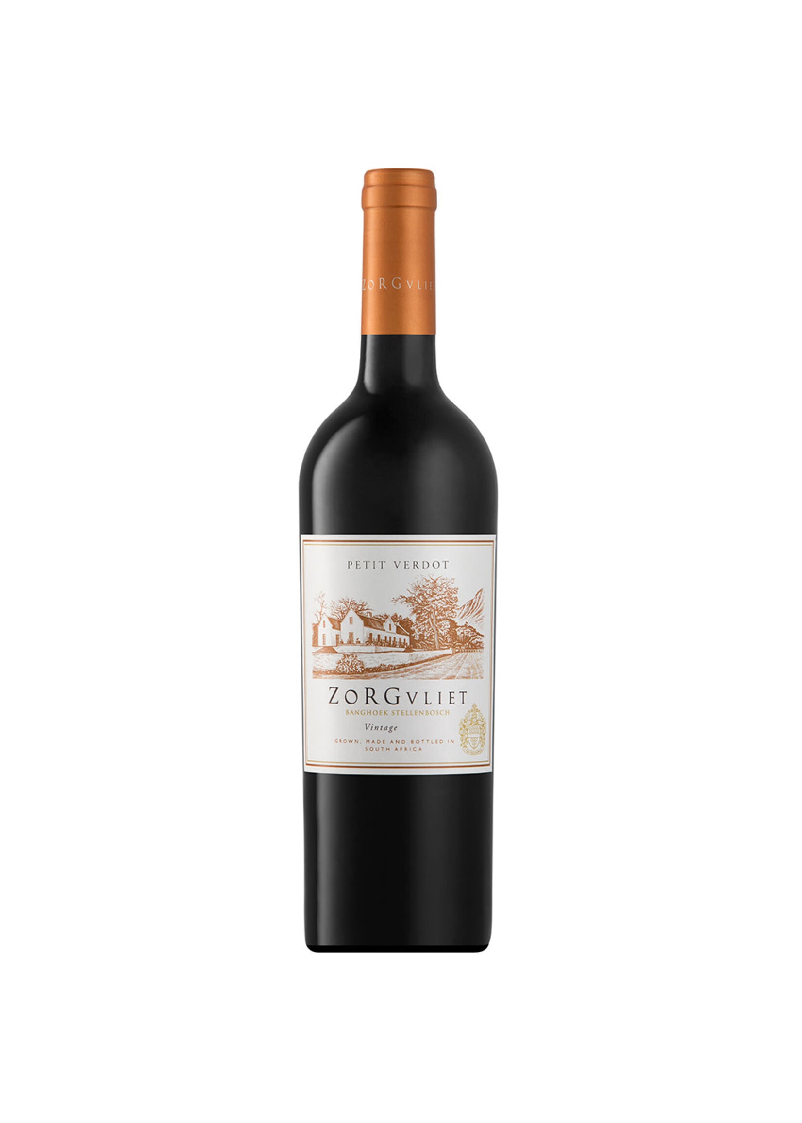 Zorgvliet Zorgvliet Petit Verdot 75 cl
