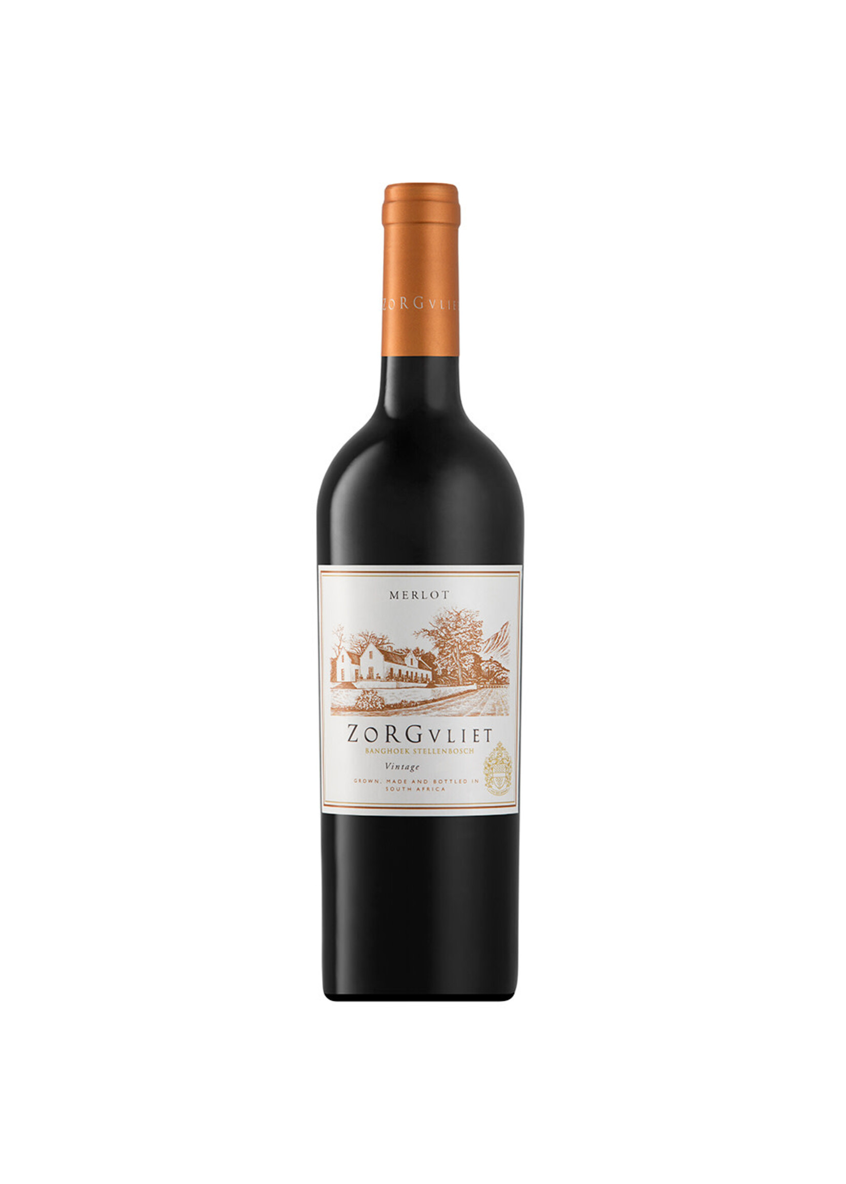 Zorgvliet Zorgvliet Merlot 75 cl