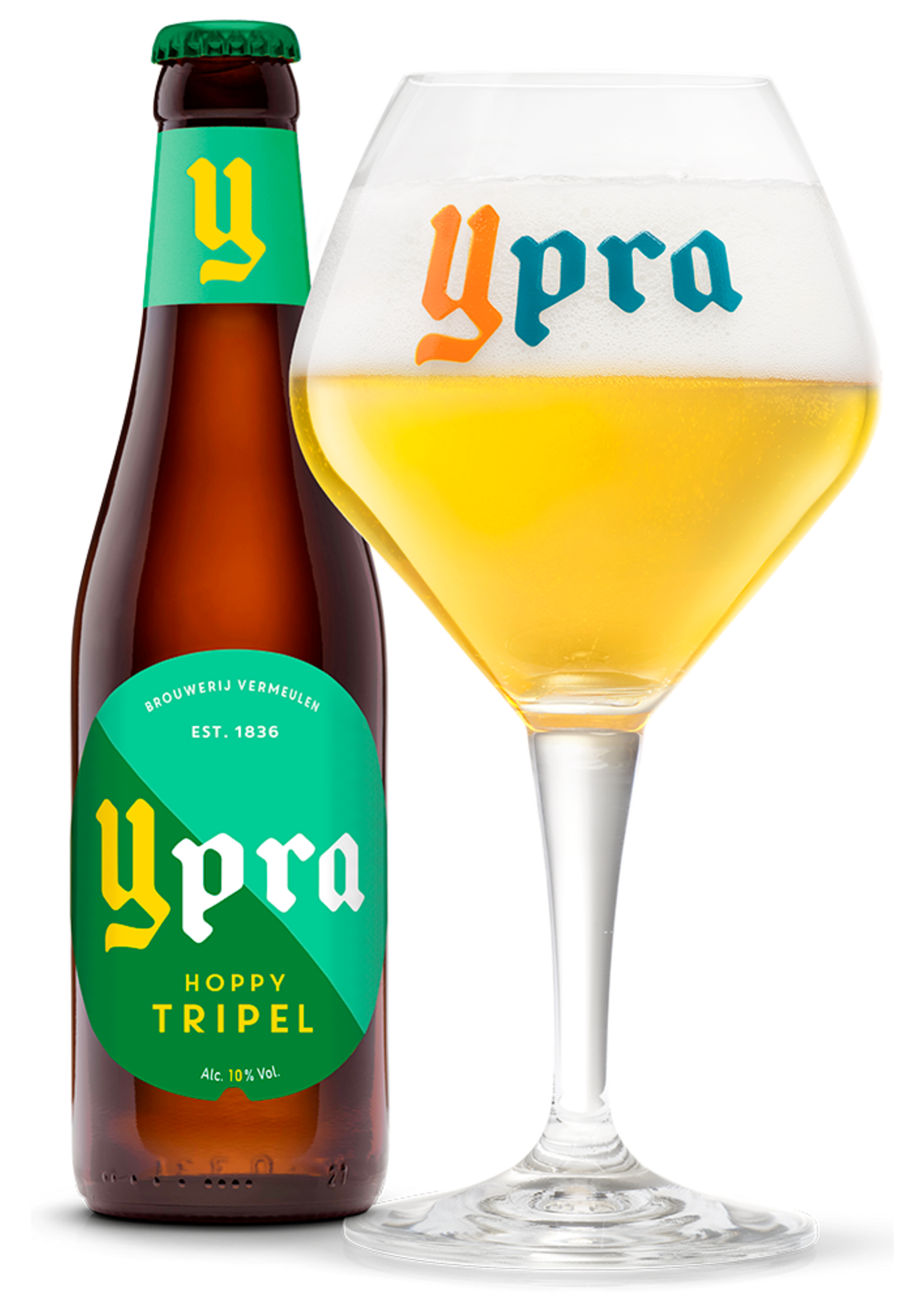 Ypra Hoppy Tripel 33 cl