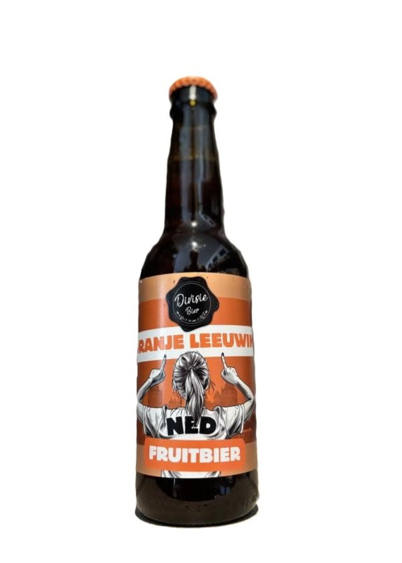 Divisie Bier Divisie Bier Oranje Leeuw Fruitbier 33 cl