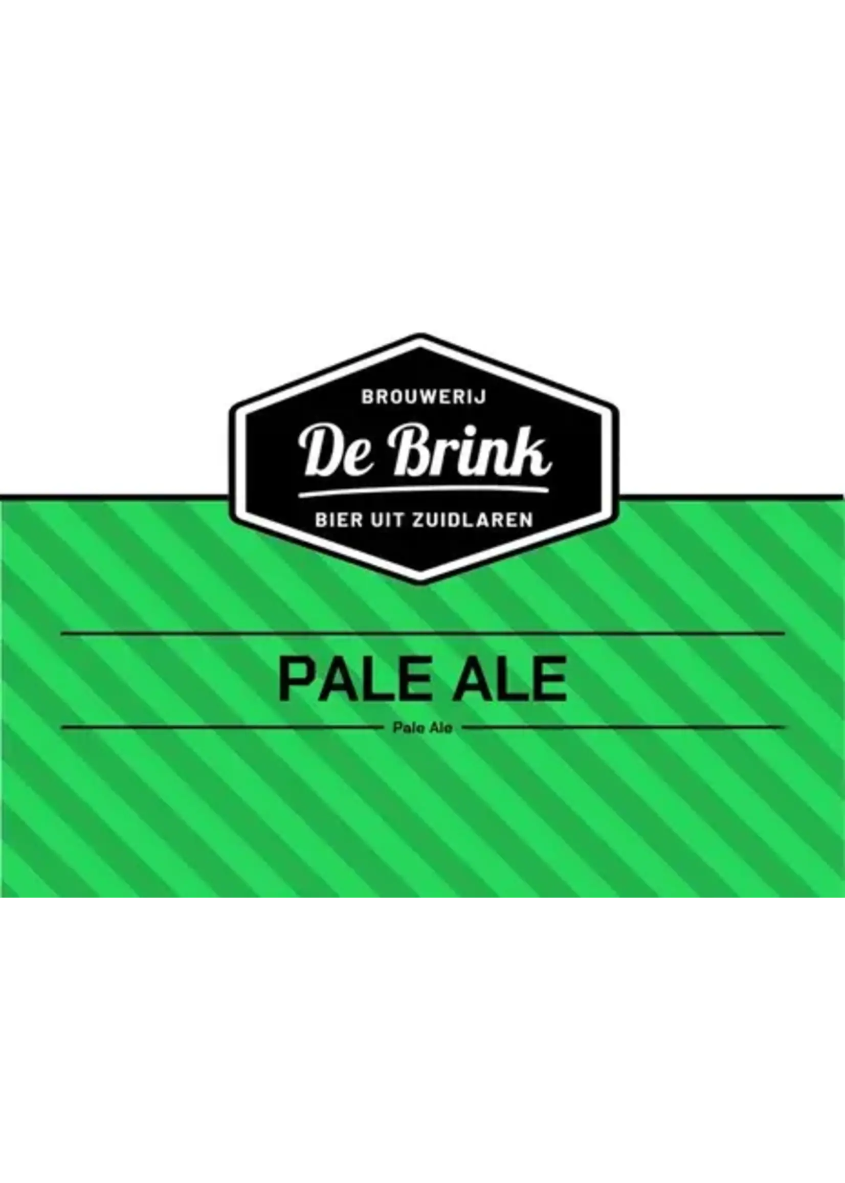 Brouwerij De Brink Brouwerij De Brink Pale Ale 33 cl