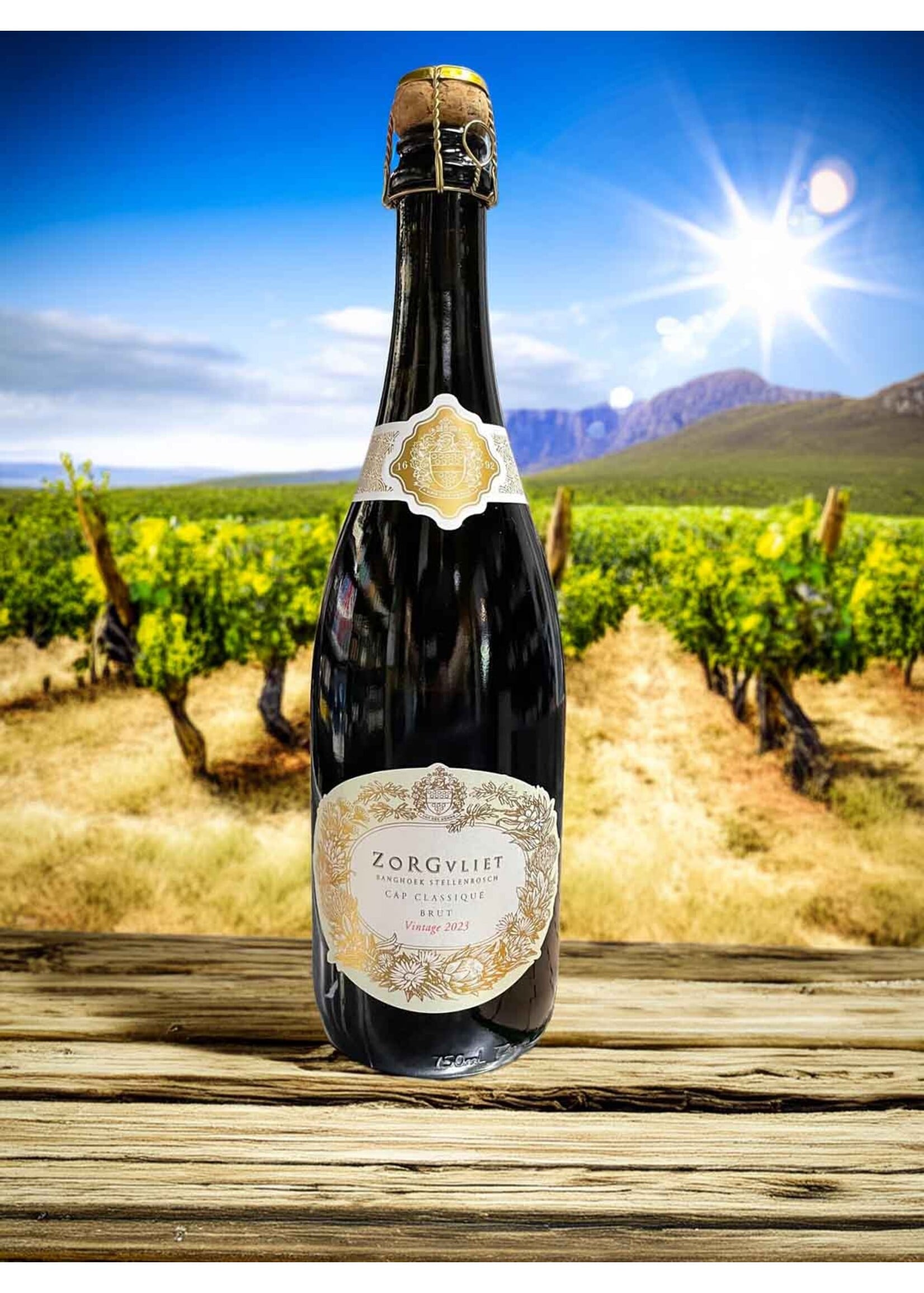 Zorgvliet Zorgvliet Sparkling 75 cl