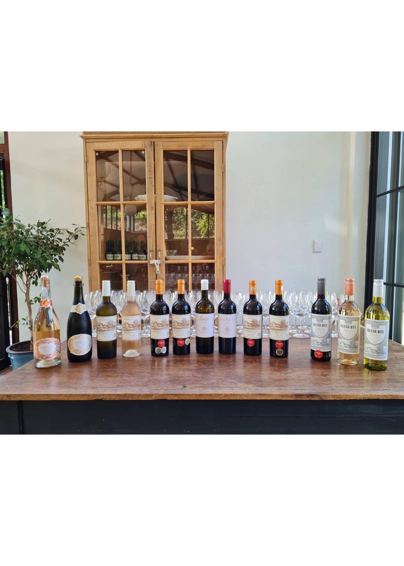 Zorgvliet Zorgvliet Sauvignon Blanc 75 cl