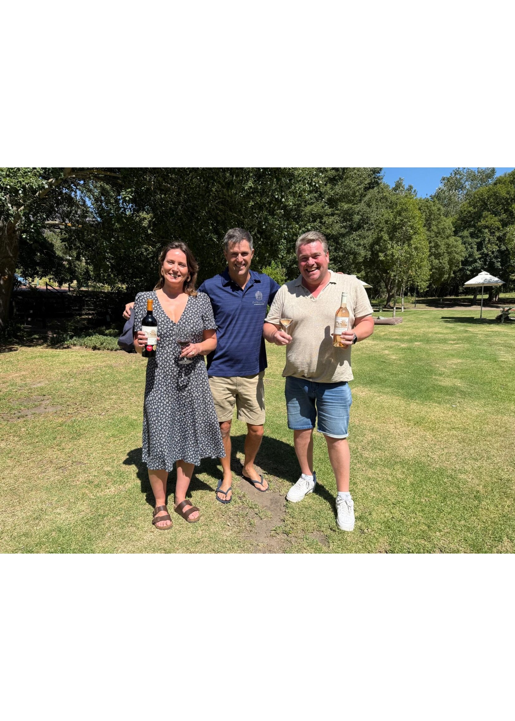 Zorgvliet Zorgvliet Cabernet Franc Rosé 75 cl