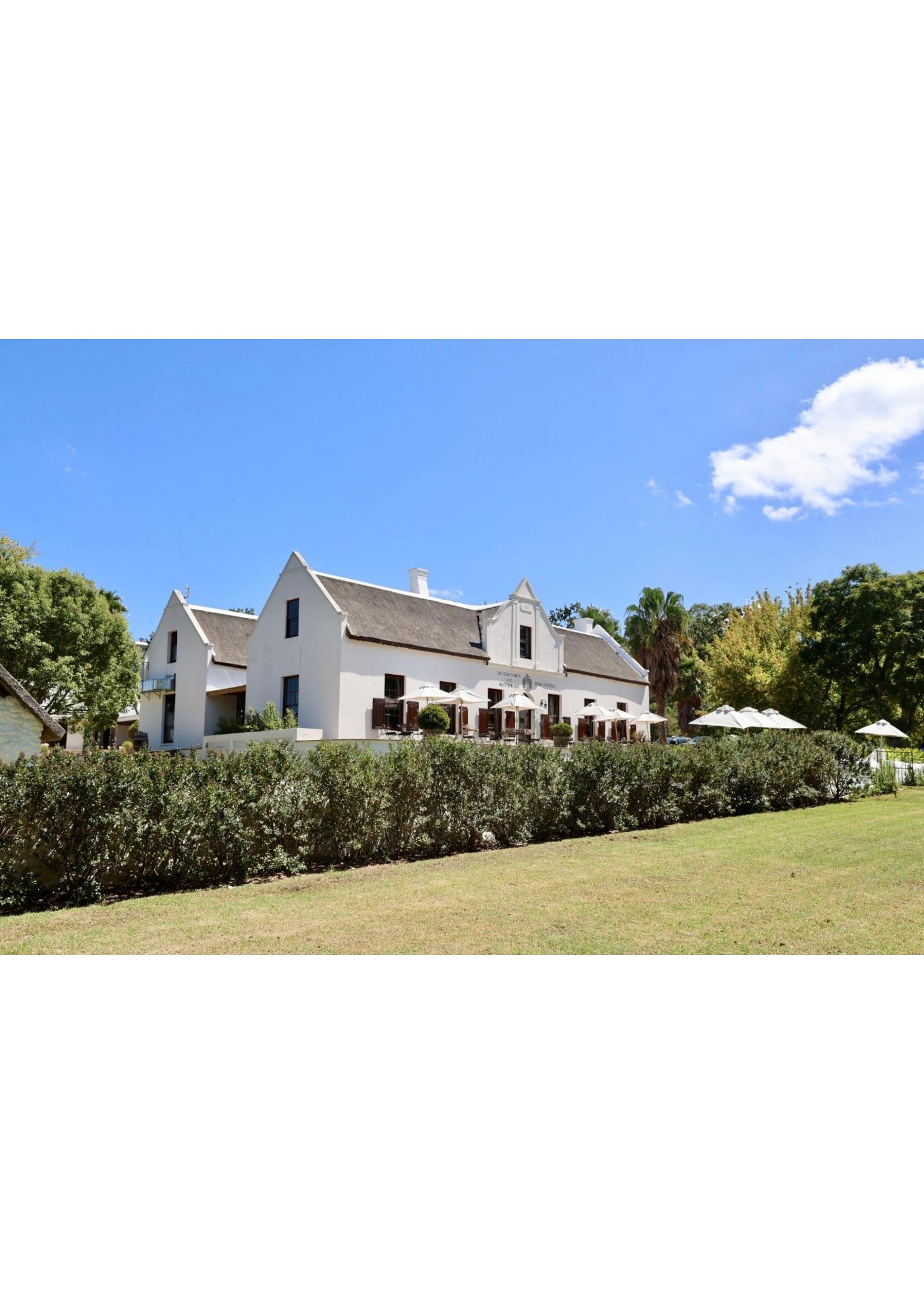 Zorgvliet Zorgvliet Merlot 75 cl